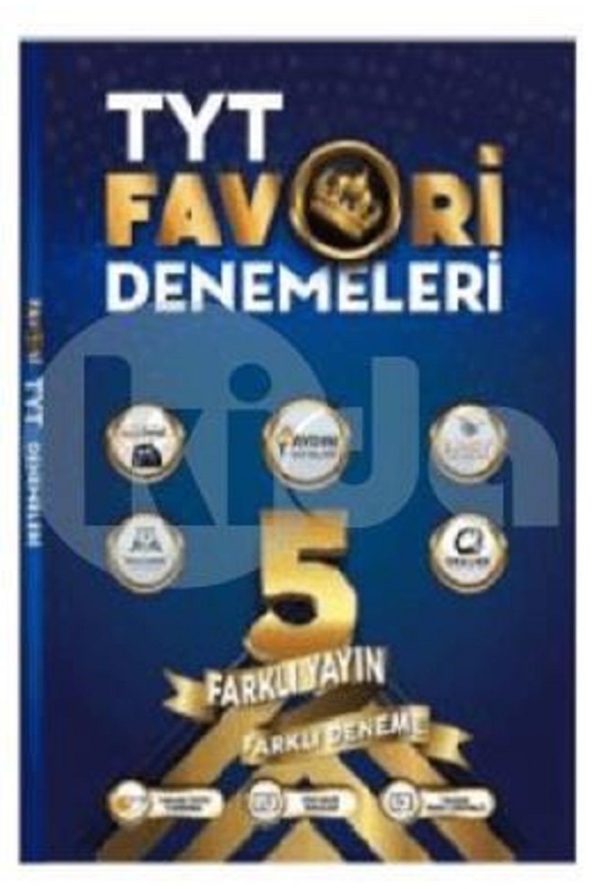 Favori Yayınları Favori 5 Farklı TYT Denemeleri