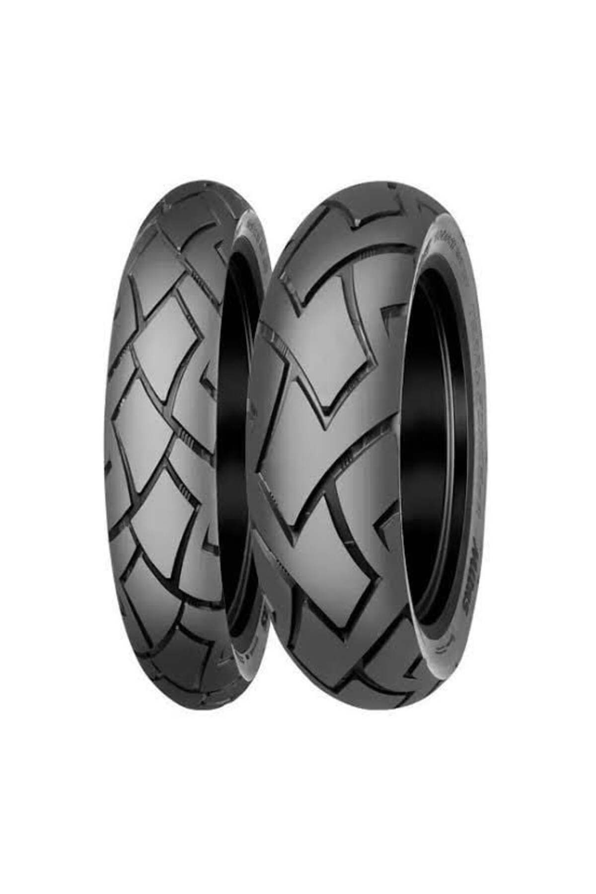 Mitas Set 90/90-21 ve 150/70-18 Terra Force Ön Arka Takım Lastik