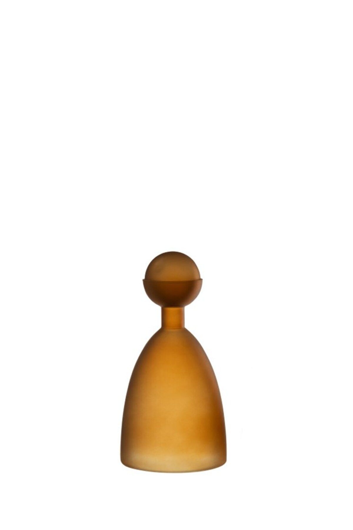 Laromita Decoration NARROW AMBER CAM ŞİŞE / MAT