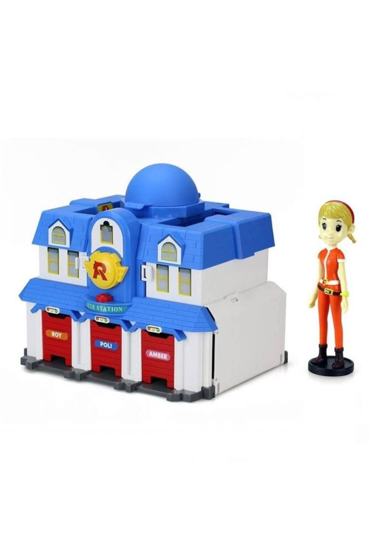 NW NessiWorld Nessiworld Robocar Poli Transforming Oyun Seti