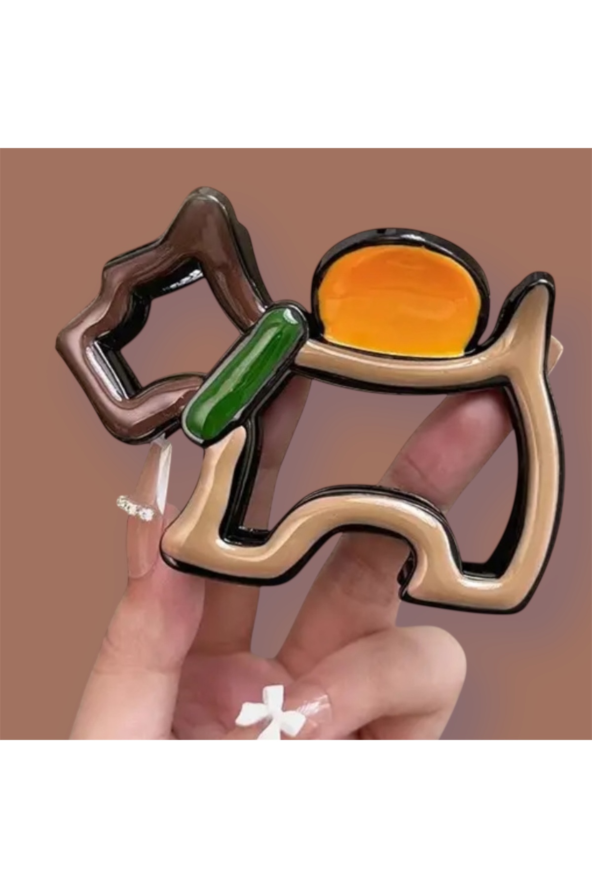 LWP Shop Design Tasarım Köpek Saç Tokası görsel 2