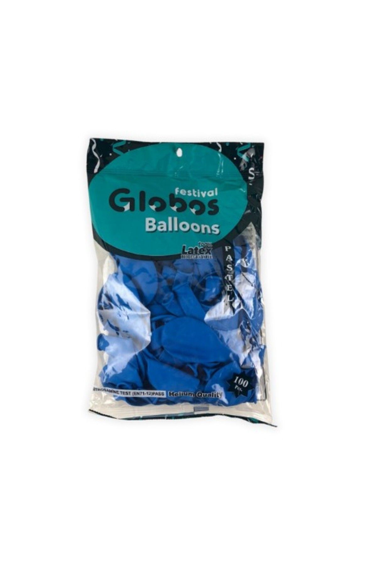 GLB PASTEL BALON 12 INÇ (30 CM ÇAP) 100'LÜ PAKET