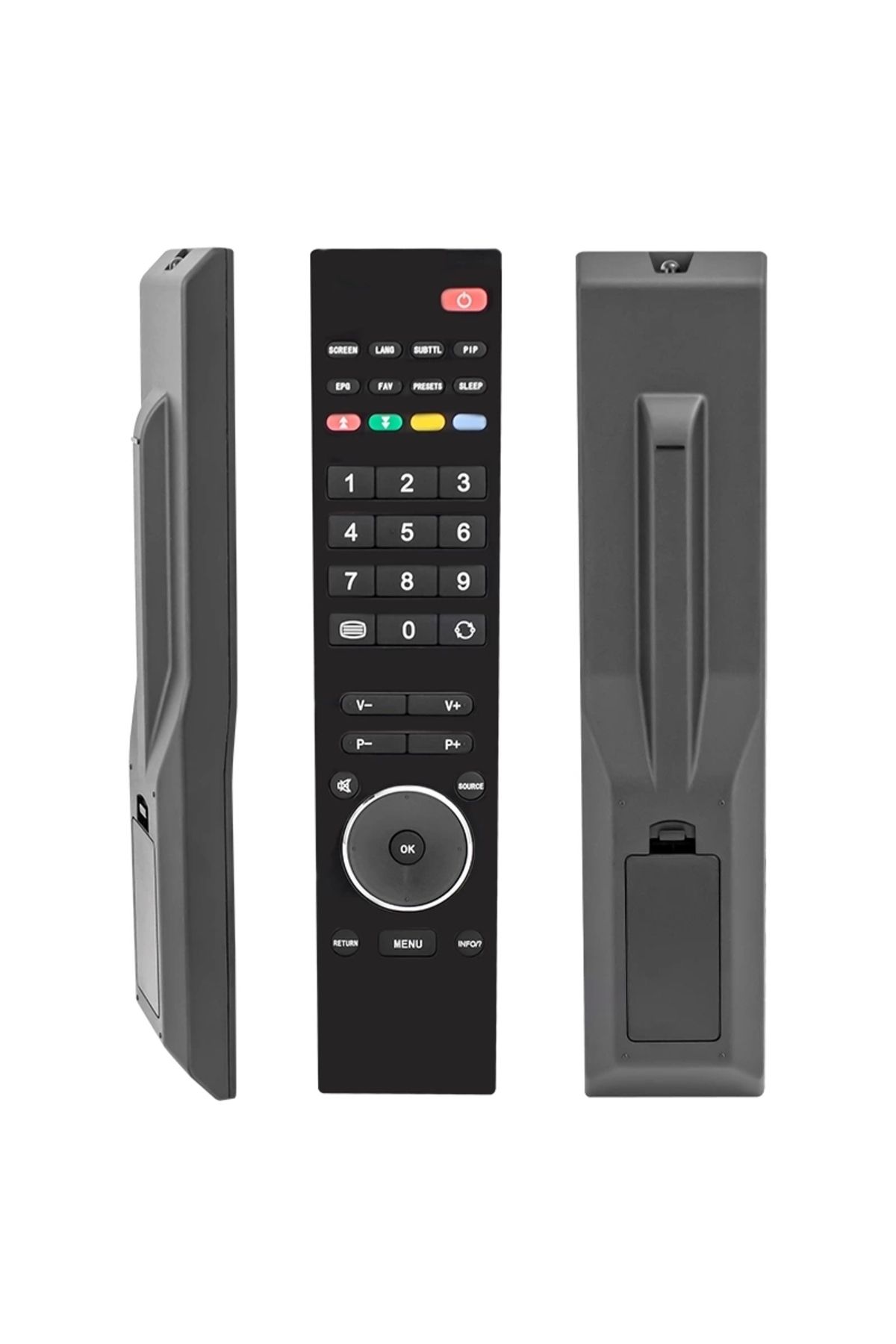 CENEN Vestel Rc-3920 Rm-l244 Lcd-led Tv Kumandası