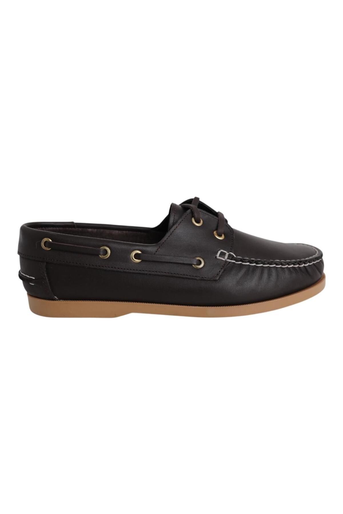 کفش های کژوال مردانه چرم تابستان سیاه Greyybull Shoes