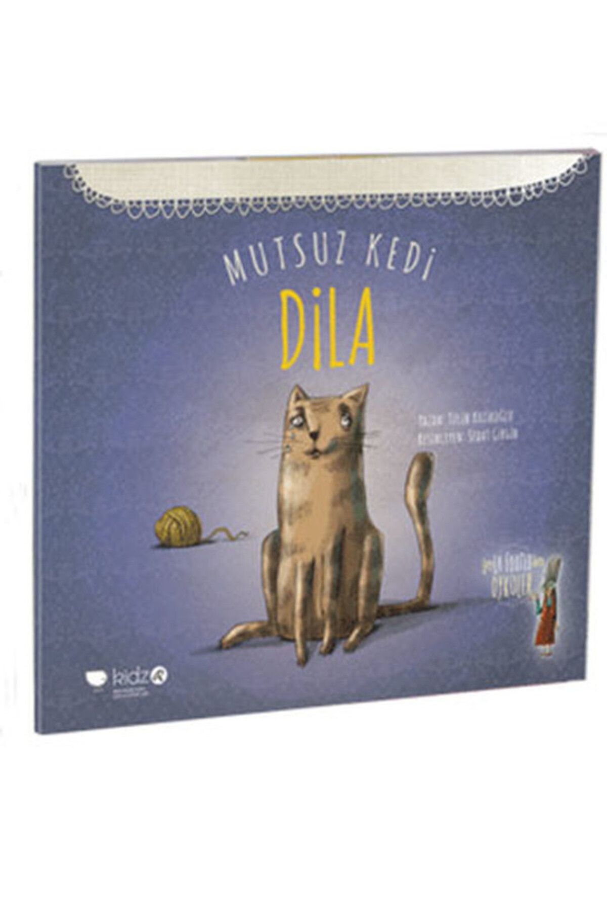 Genç Destek Mutsuz Kedi Dila
