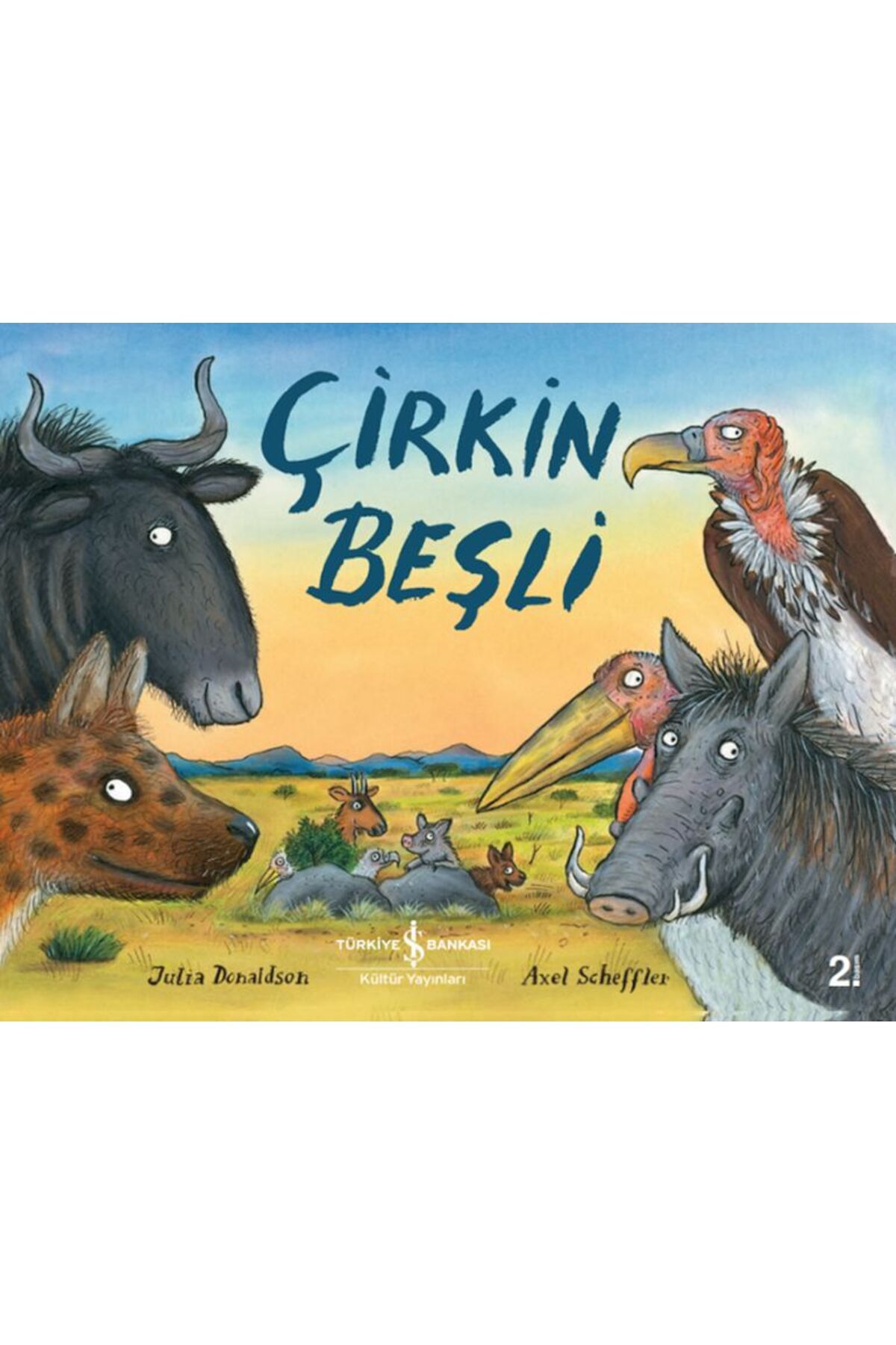 Destek Yayınları Çirkin Beşli