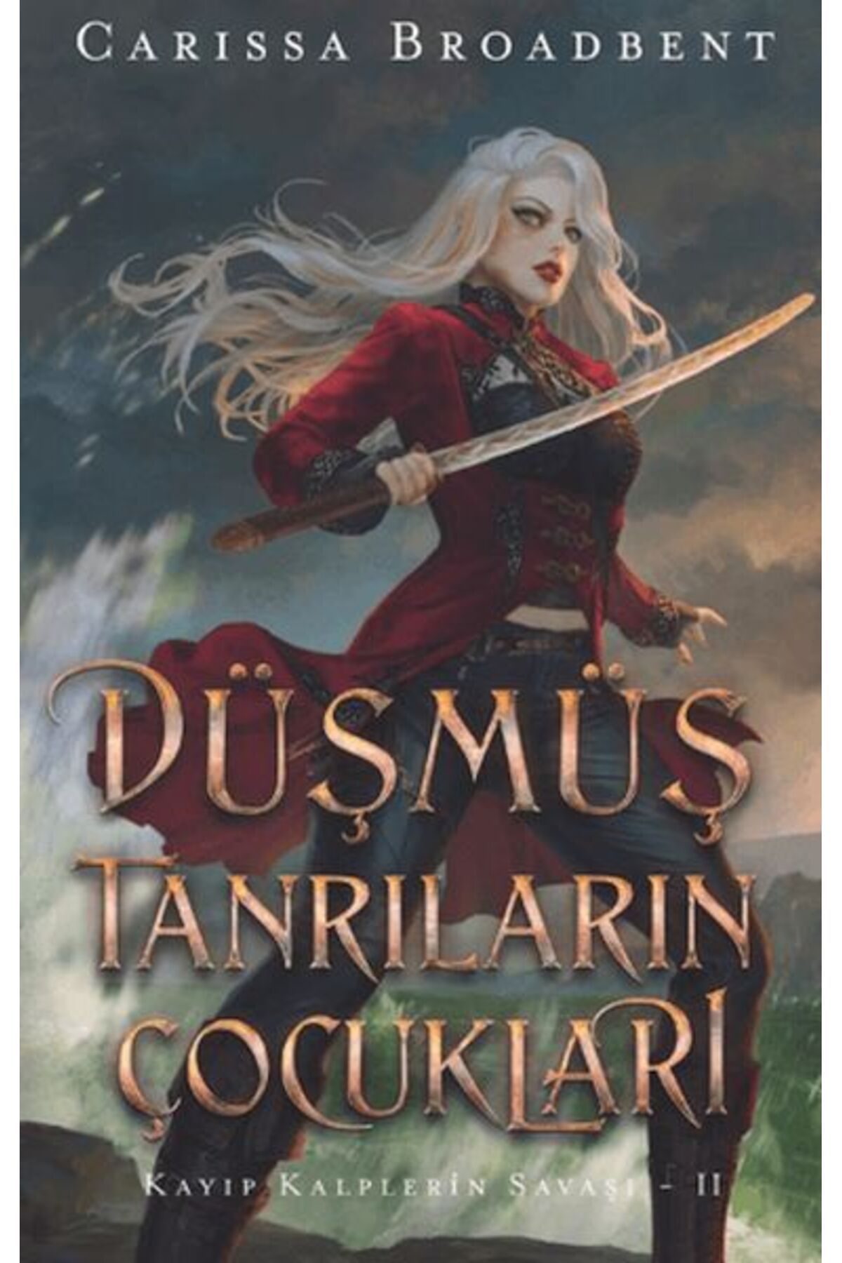 Martı Yayınları Düşmüş Tanrıların Çocukları (Ciltli)