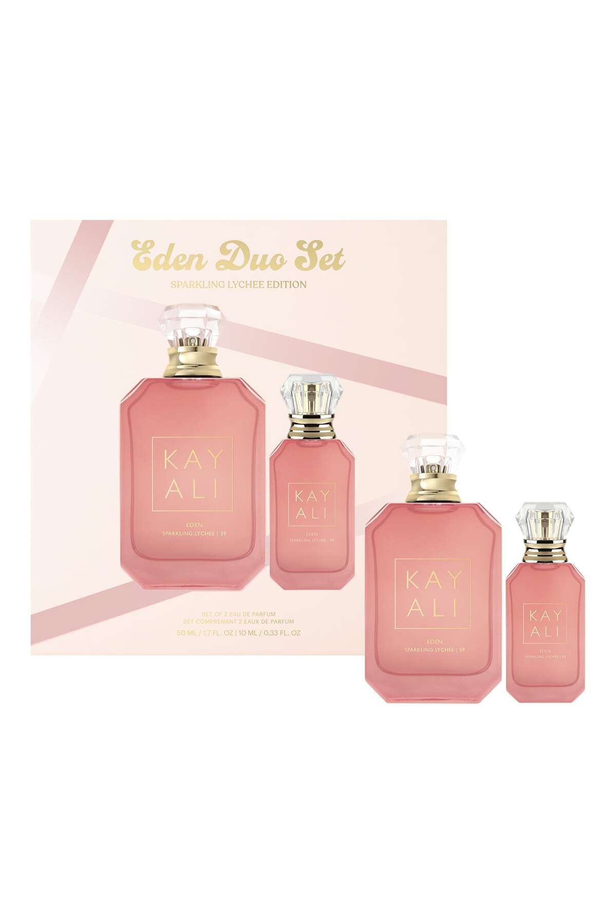 KAYALI Eden Duo Set - Parfüm seti