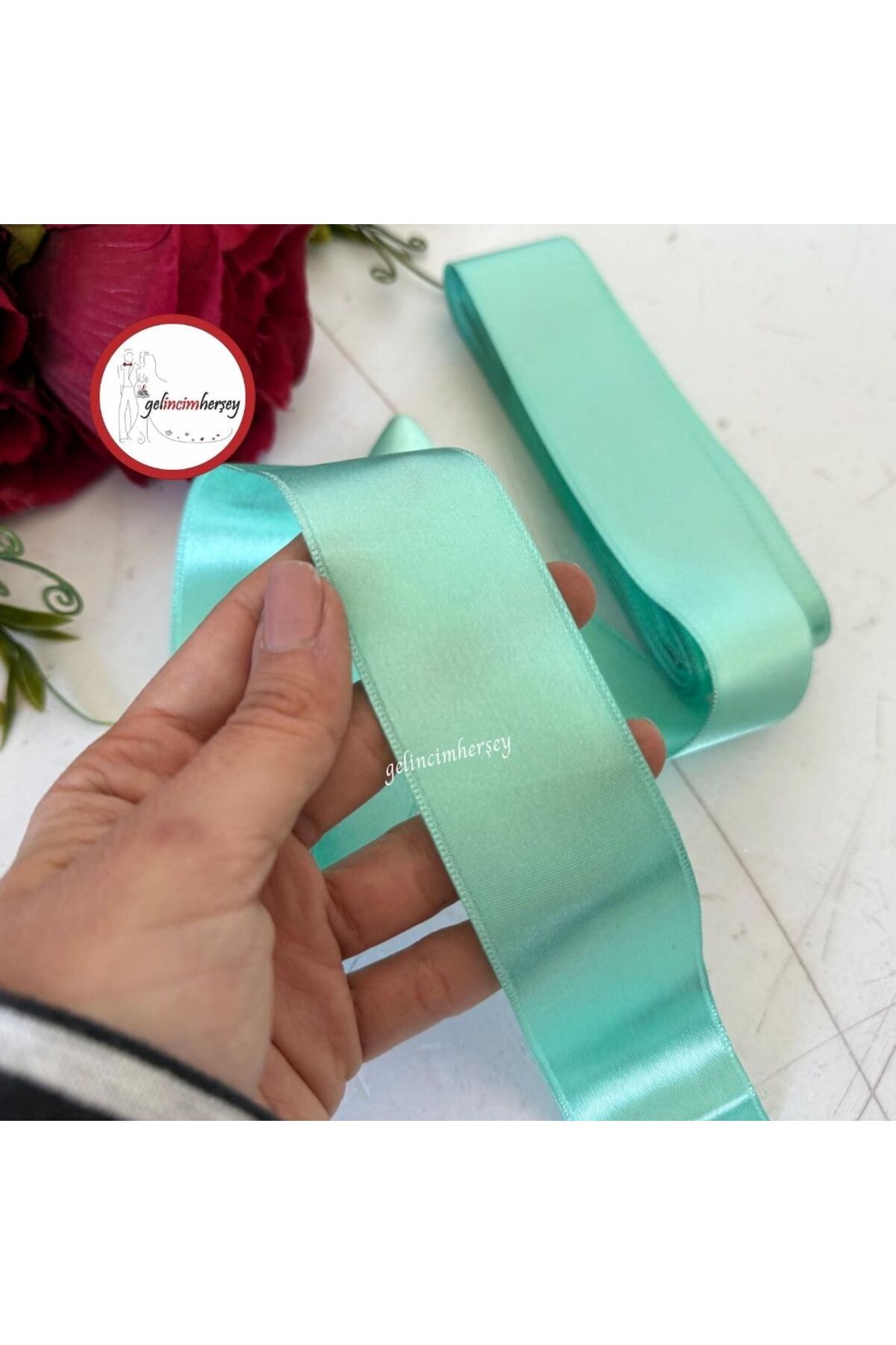 Gelincimherşey 4 cm Saten Kurdele