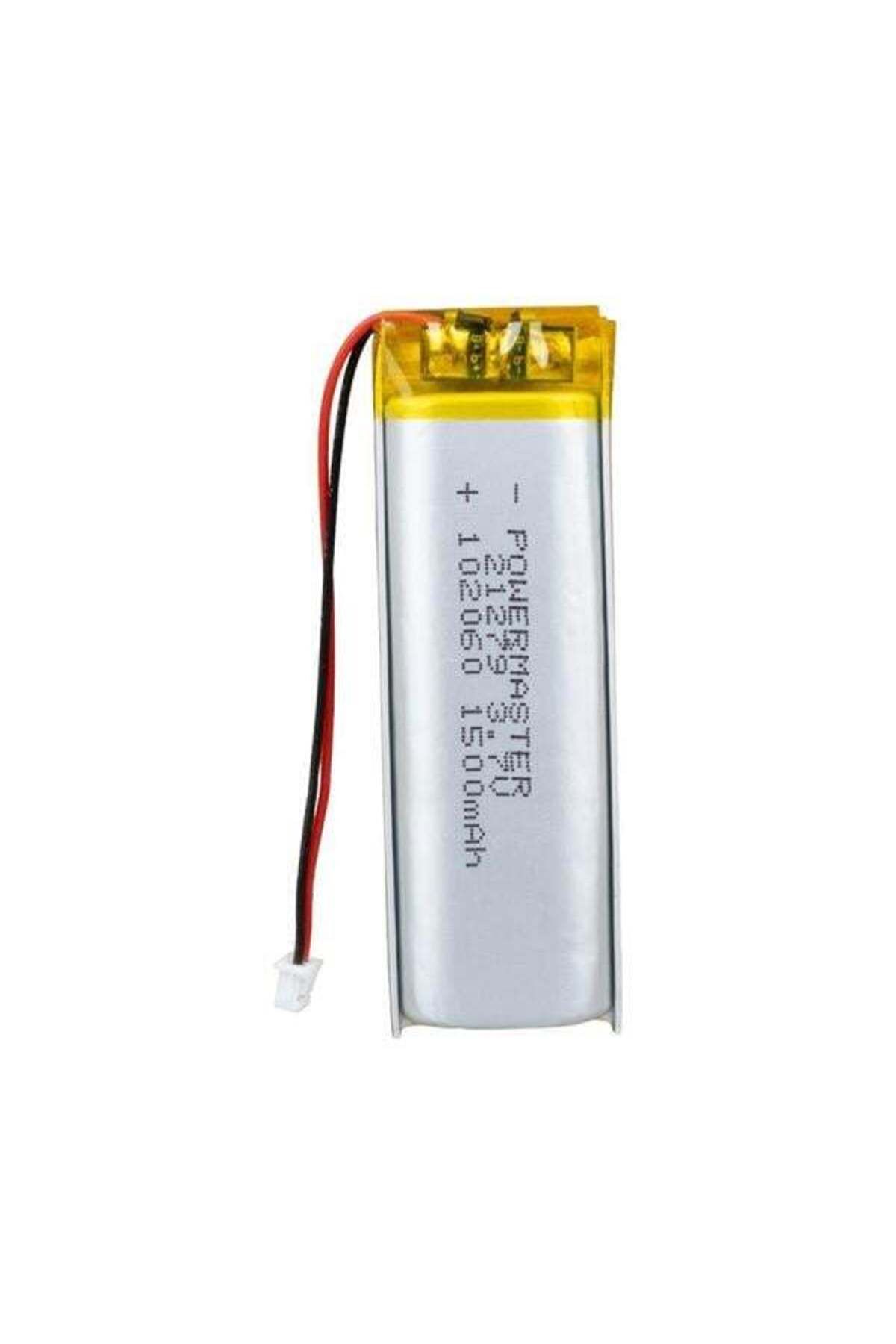 Modafiks Powermaster 102060 3.7 Volt 1000 Mah Lityum Polimer Pil