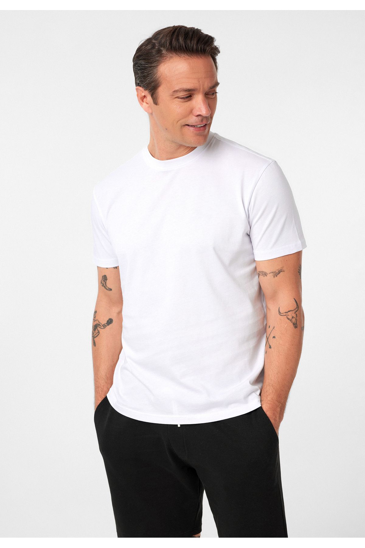 Williot Luisa Erkek Oversize Basic T-Shirt