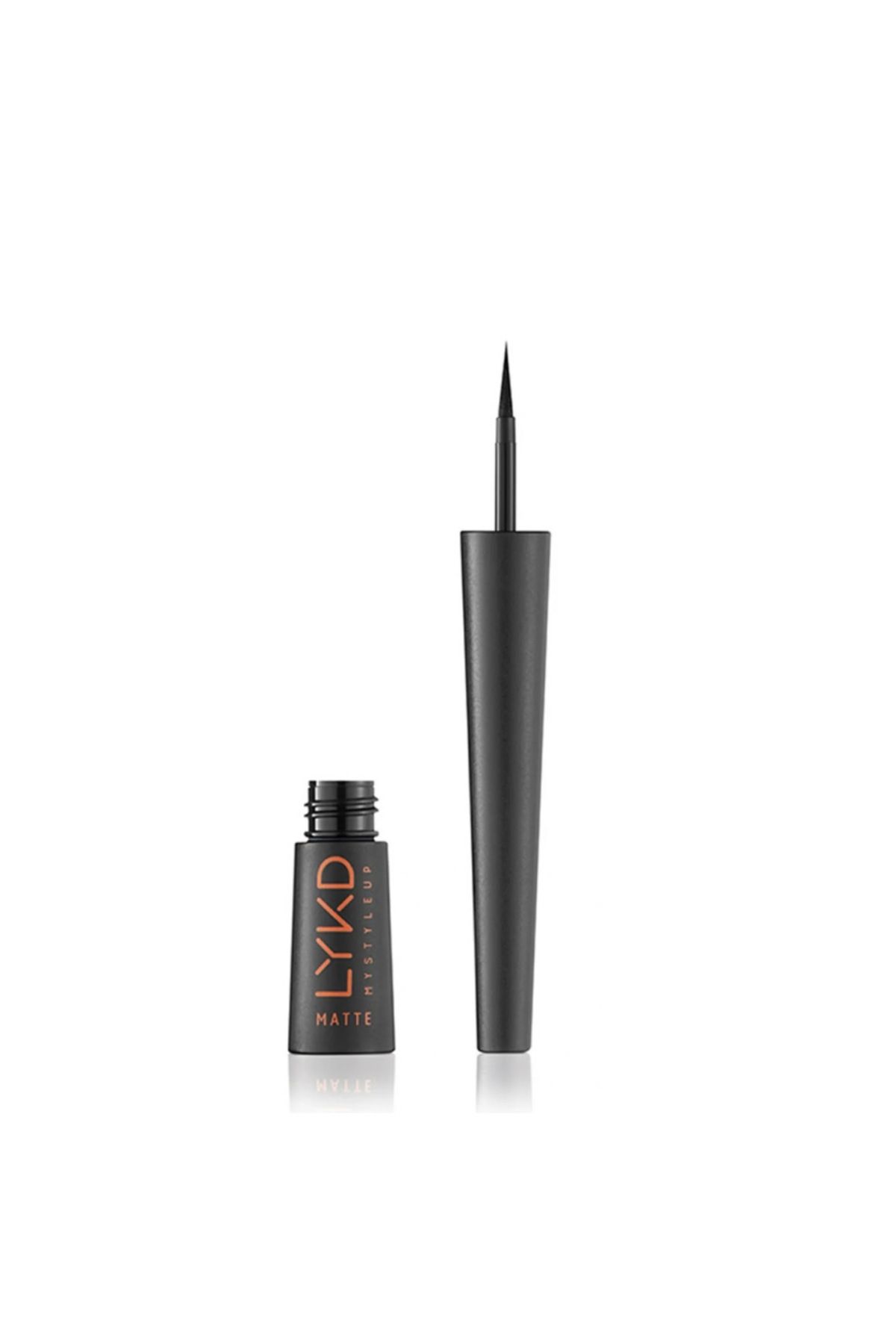 lykd Eyeliner Matte Dipliner(SİYAH)-100 Black