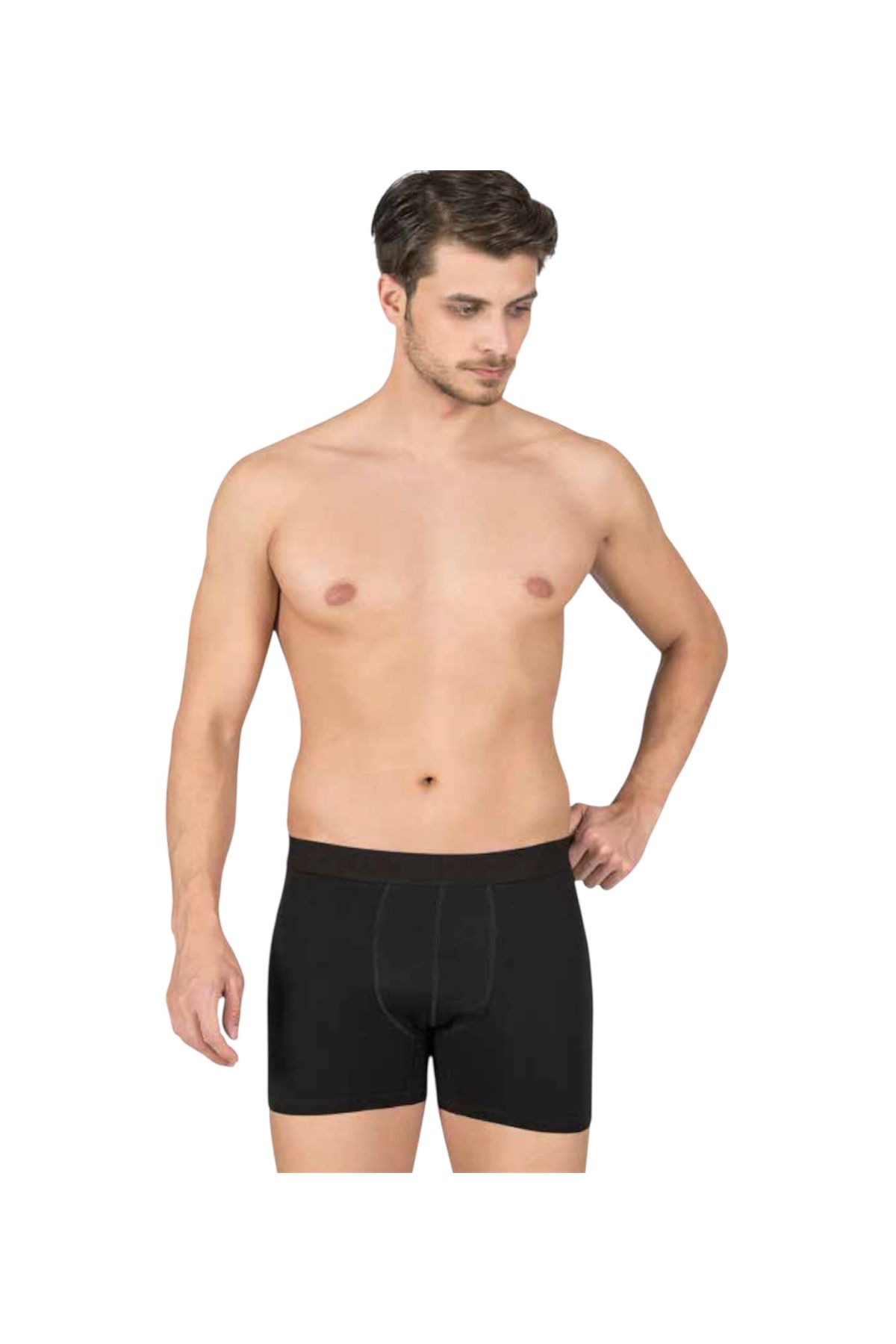 ByDon ERKEK LİCRALI BOXER PAMUKLU KUMAŞ