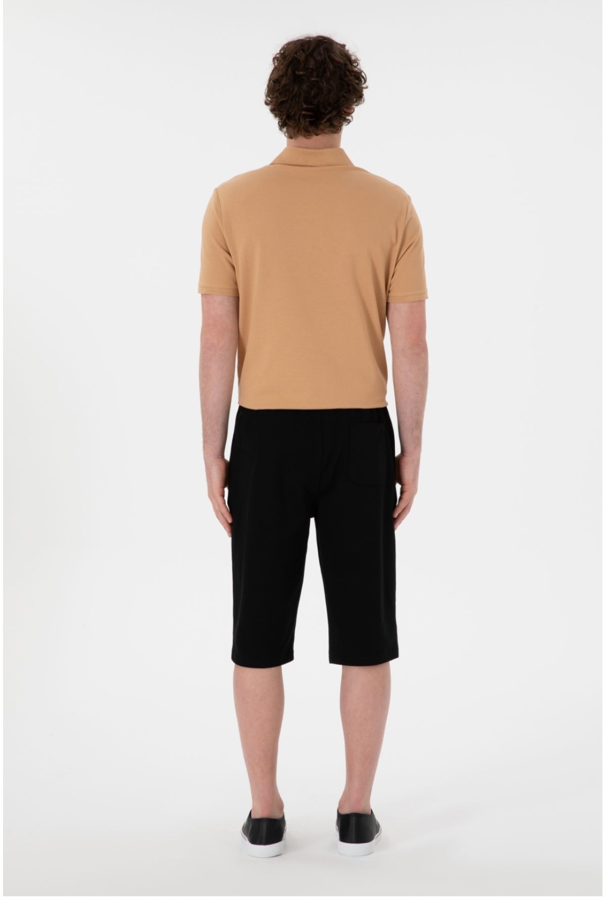 U.S. Polo Assn.-Плетени шорти с нормална кройка от U.S. Polo Assn 3
