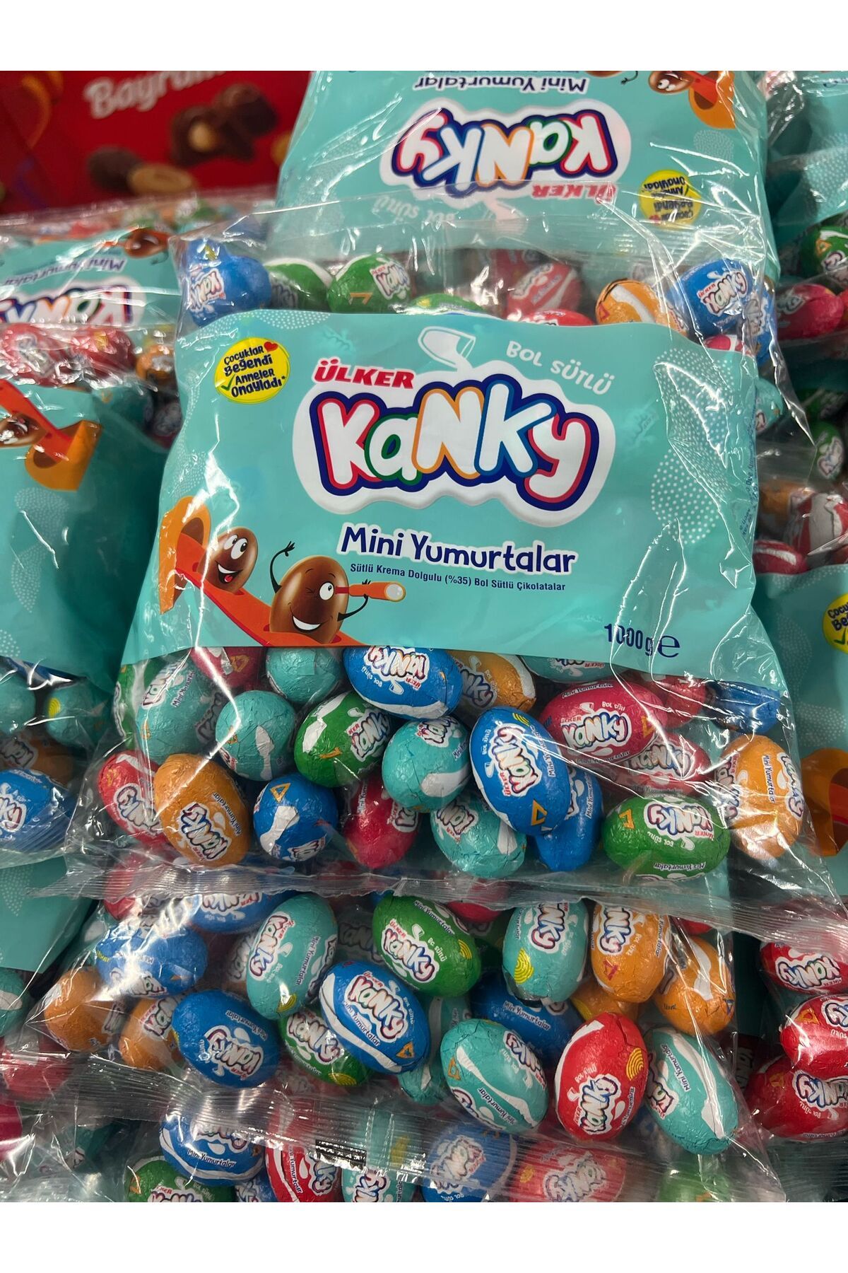 Ülker ÜLKER KANKY BAYRAMLIK MİNİ YUMURTALAR 1 KG