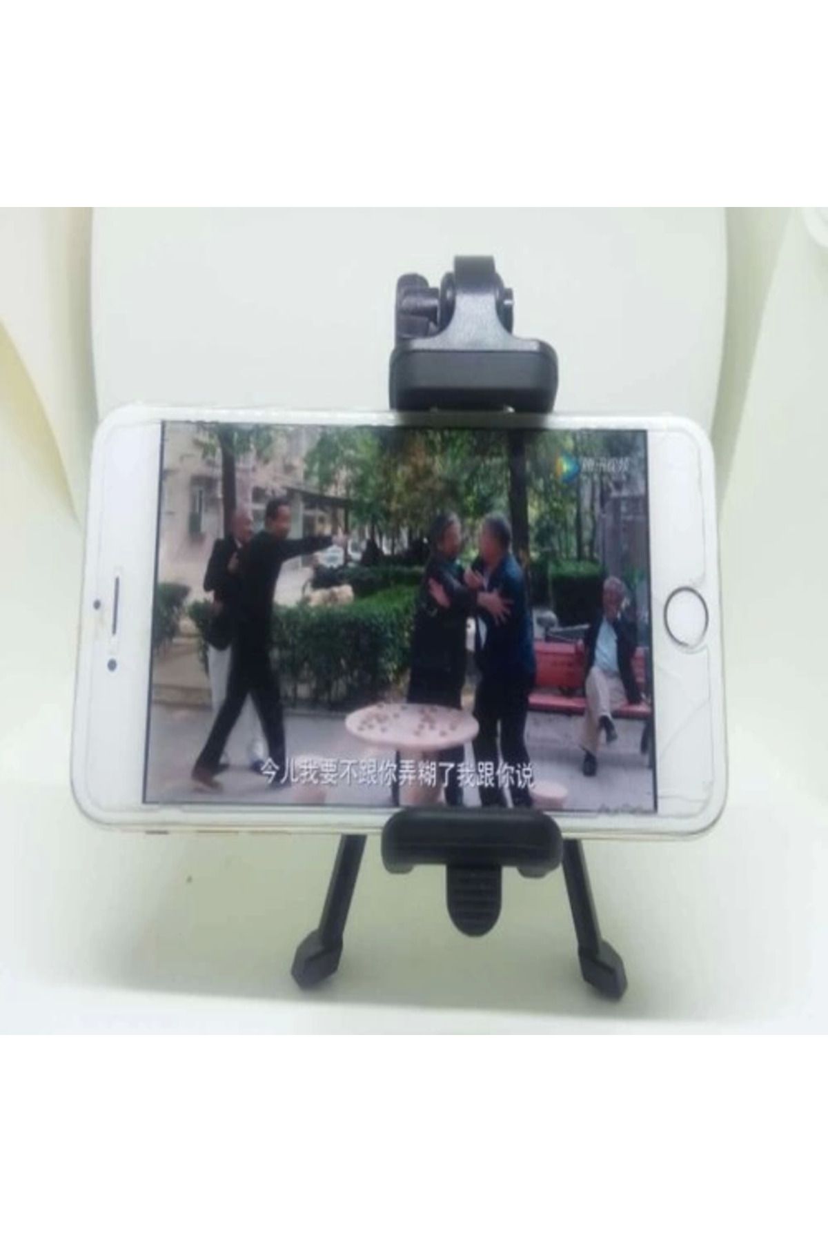 ÖYKÜ VE YİĞİT Mini Tripod 14 Cm.