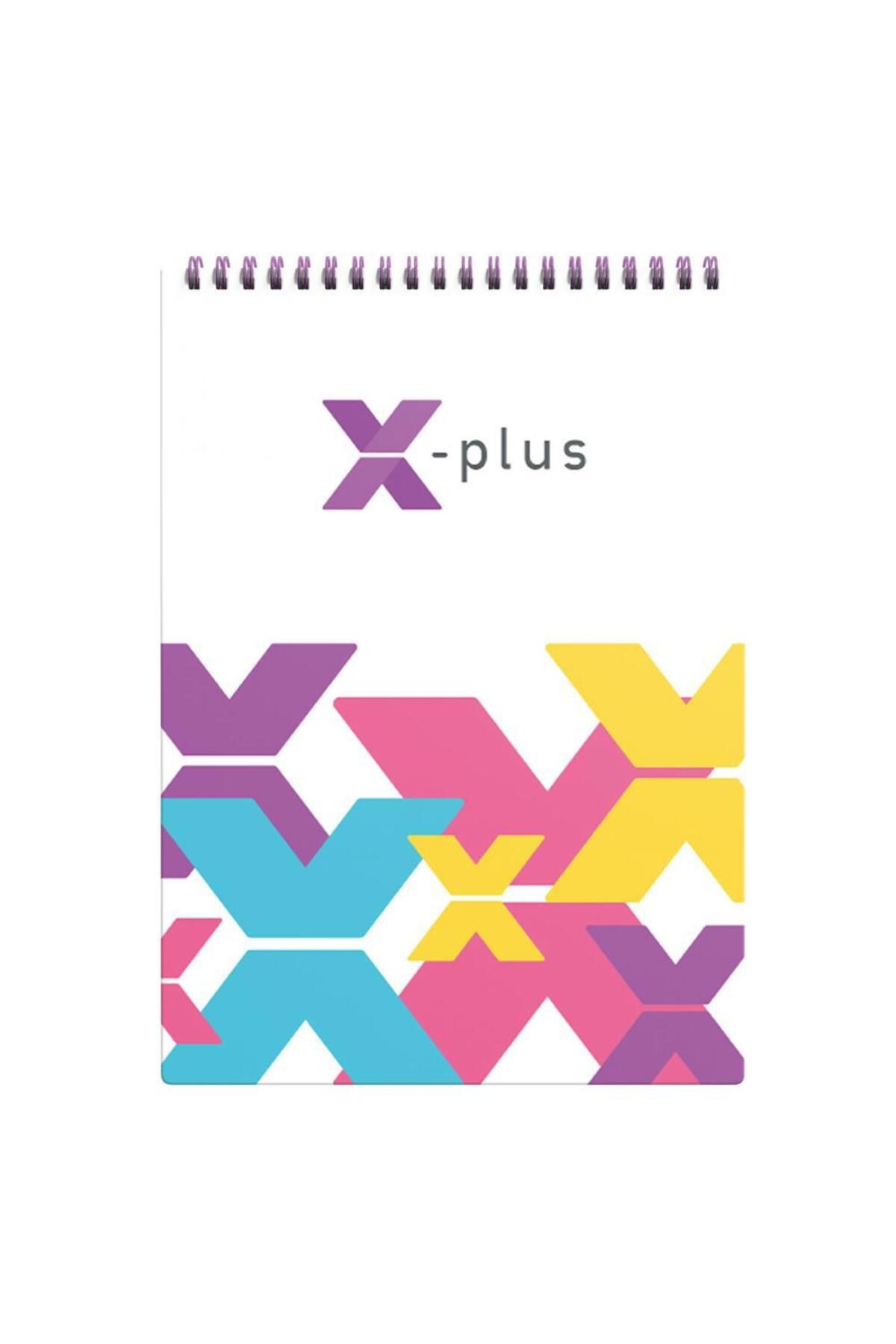 OFIX X-Plus Kareli Spiralli Bloknot A5 80 g/m² 80 Yaprak