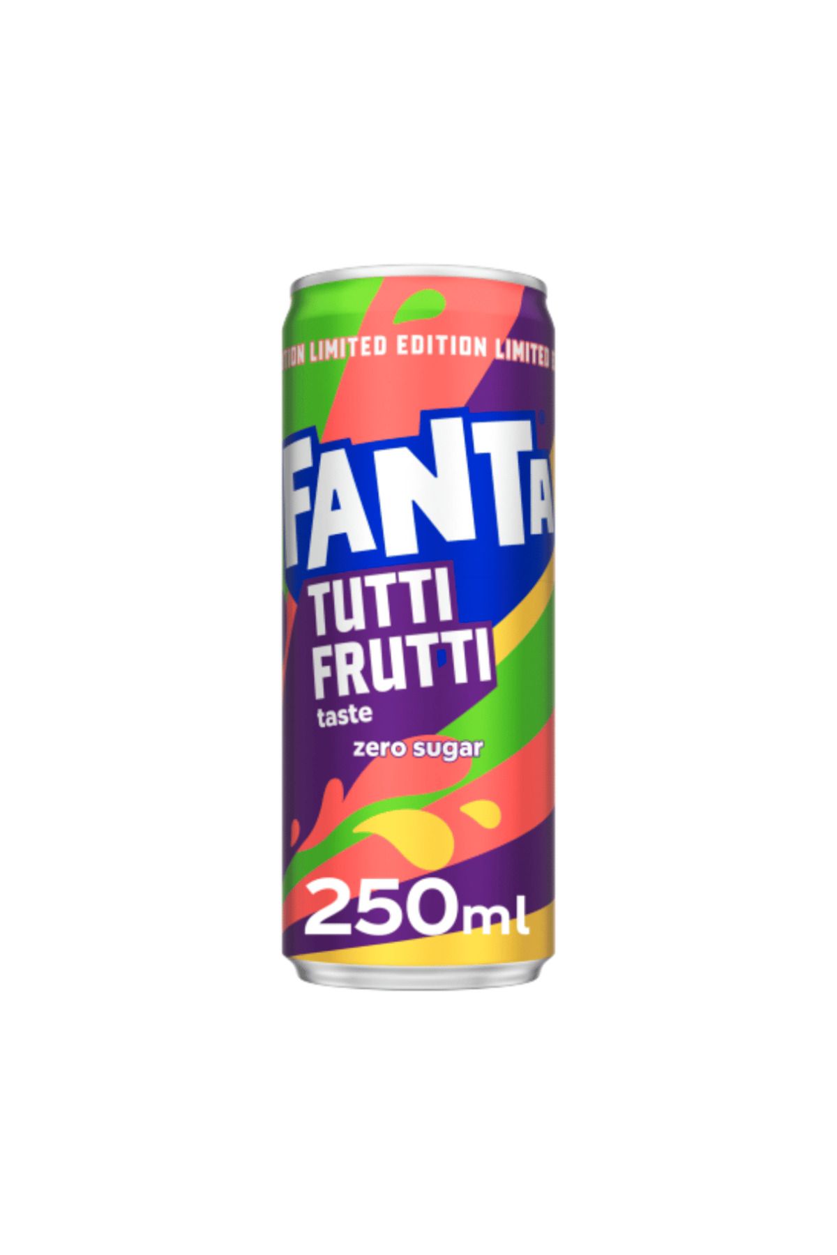 Fanta Tutti Frutti Zero Sugar 250ml