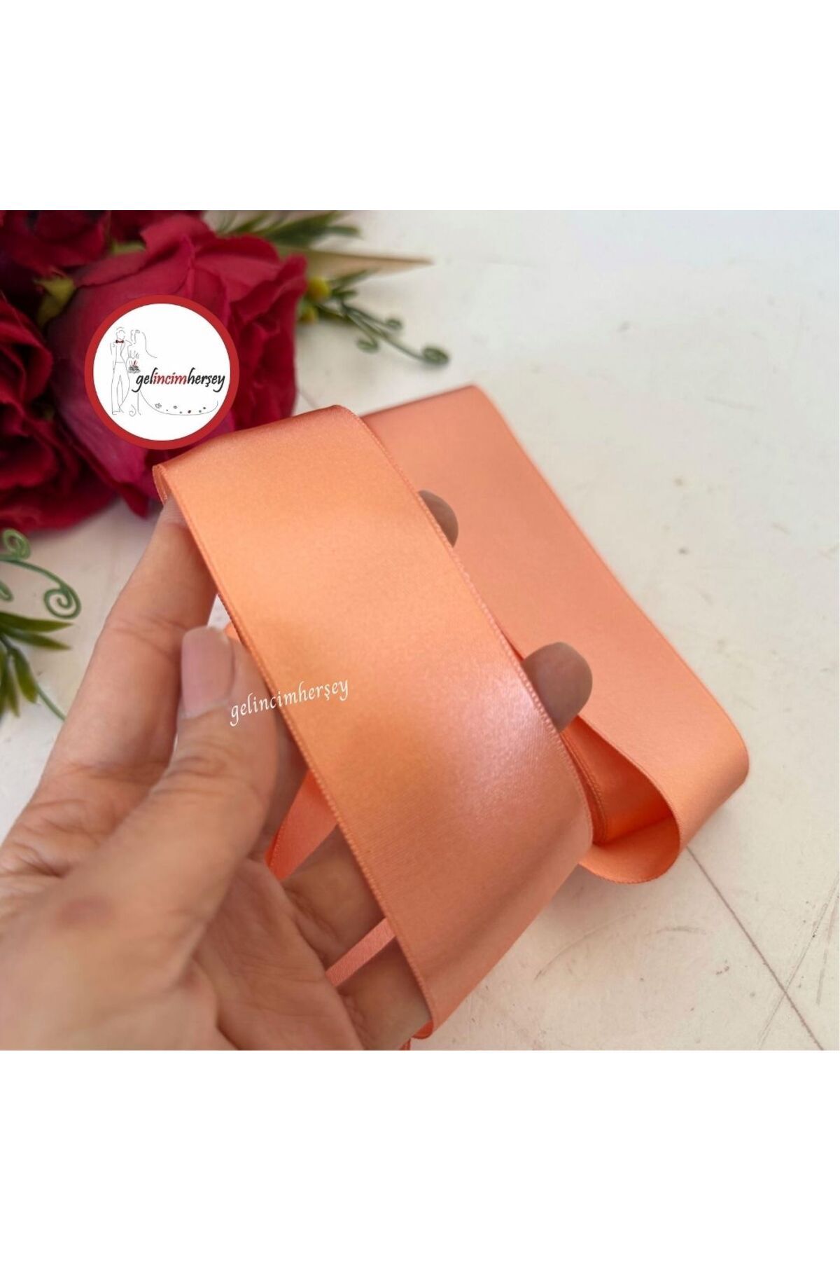 Gelincimherşey 4 cm Saten Kurdele