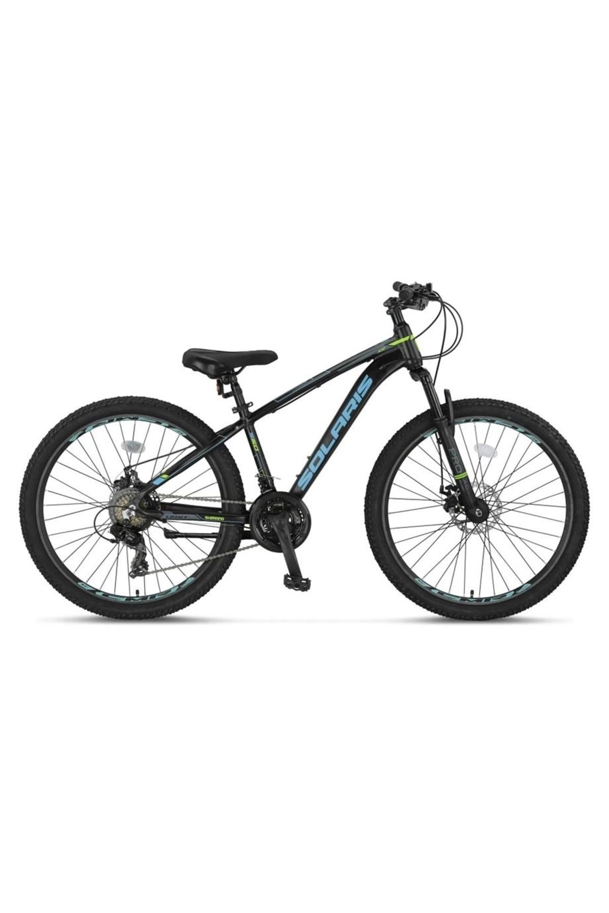 Ümit ÜMİT 2750 SOLARIS-M-V ERKEK DAĞ BİSİKLETİ 460H 27.5 JANT 21 VİTES BLACK BLUE