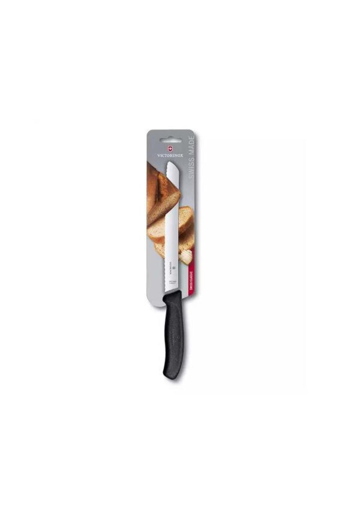 Victorinox VT 6.8633.21B Ekmek Bıçağı,Sc. Fıbrox,Blisterli