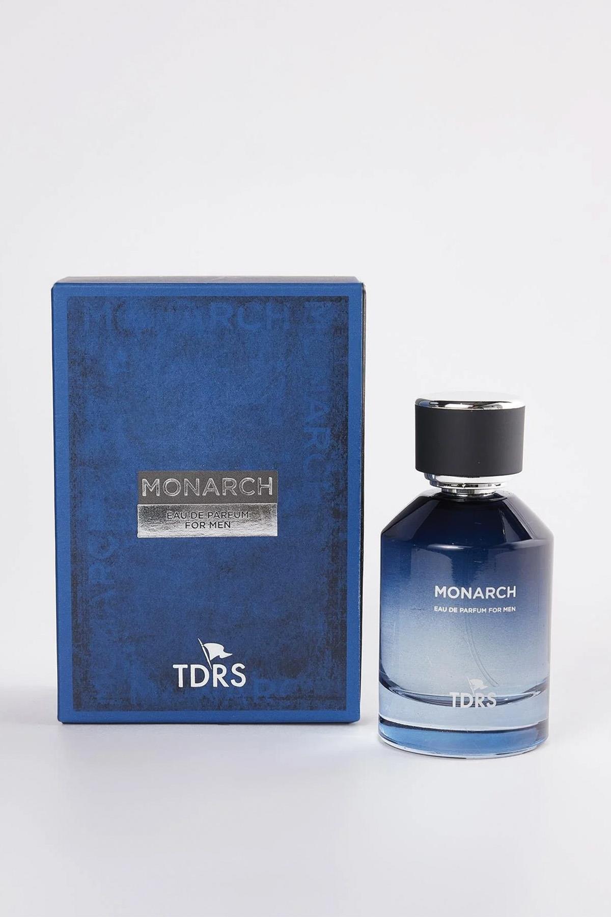 ست هدیه سه تکه مردانه ویژه جعبهدار - ست هدیه عروسی: عطر، کمربند چرم اصل و کیف پول مردانه | تودورز Tudors STBX2501 - تصویر 2