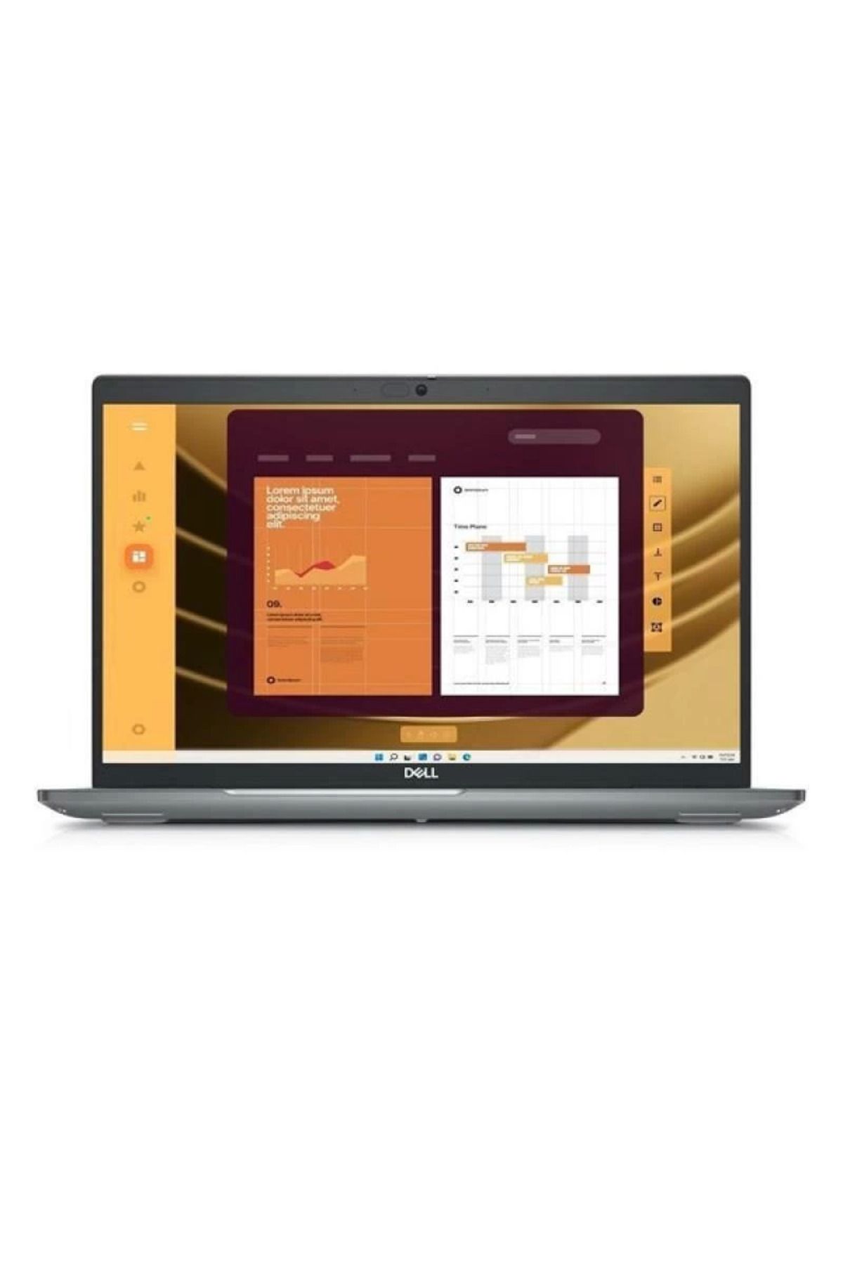 MELFSHOP DELL 15.6 LATITUDE 5550 N021L555015U ULTRA 7 155U-32GB RAM-512GB NVME-FDOS