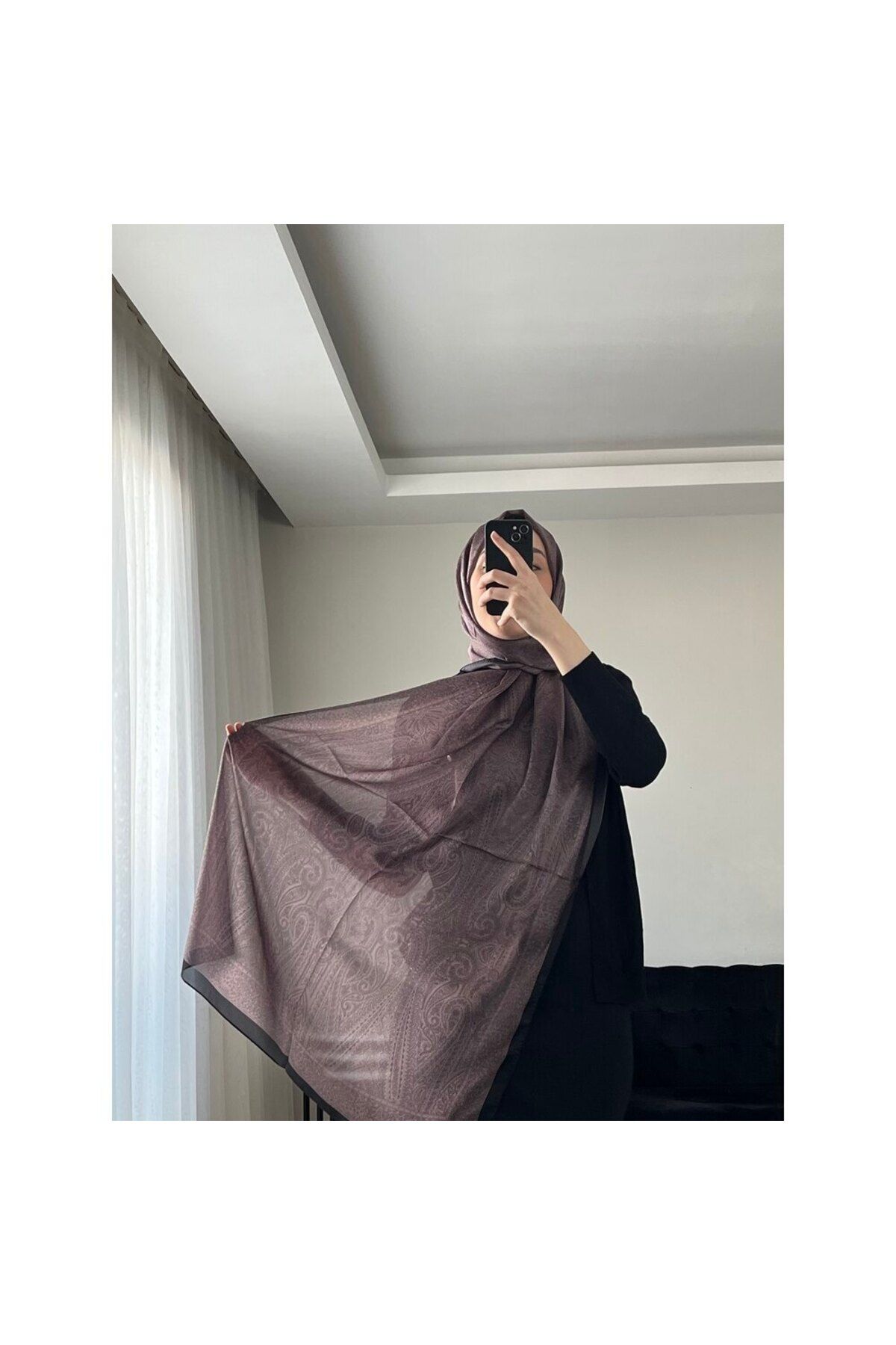 wafira hint ipeği şal
