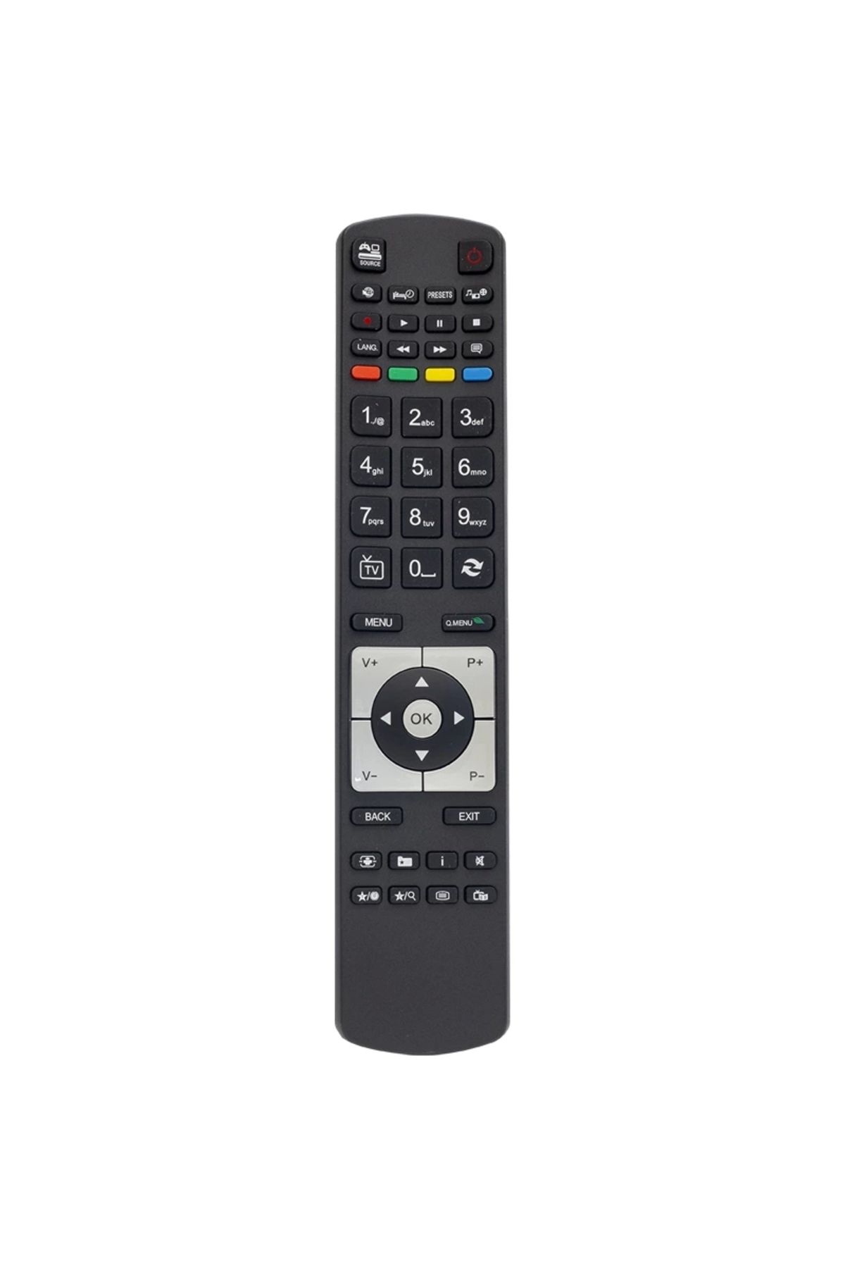 CENEN Vestel-seg Yeni Source Tuşlu Lcd-led Tv Kumanda