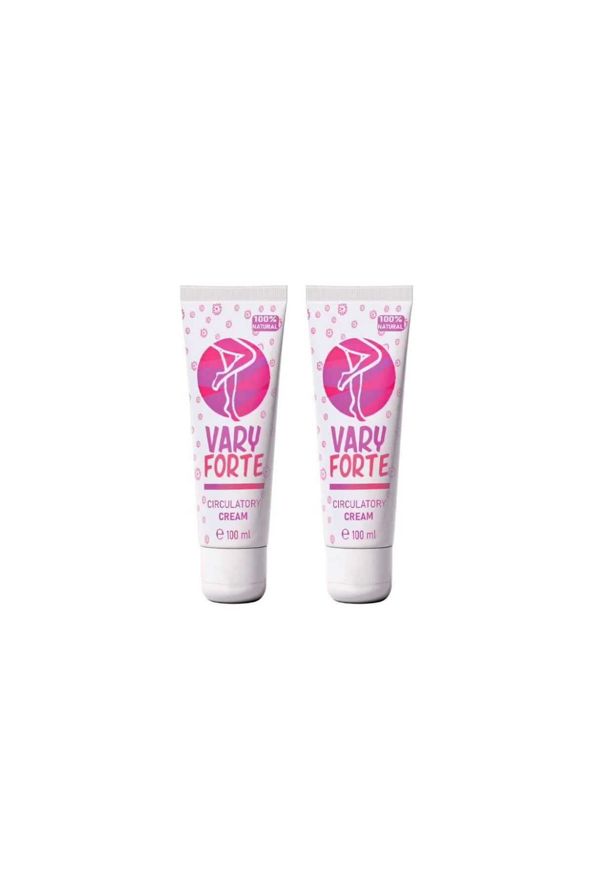 MT29 GİYİM VaryForte Bacaklarınızdaki Varislerinize Karşı Bakım Kremi Tüp 100 ml x 2 adet