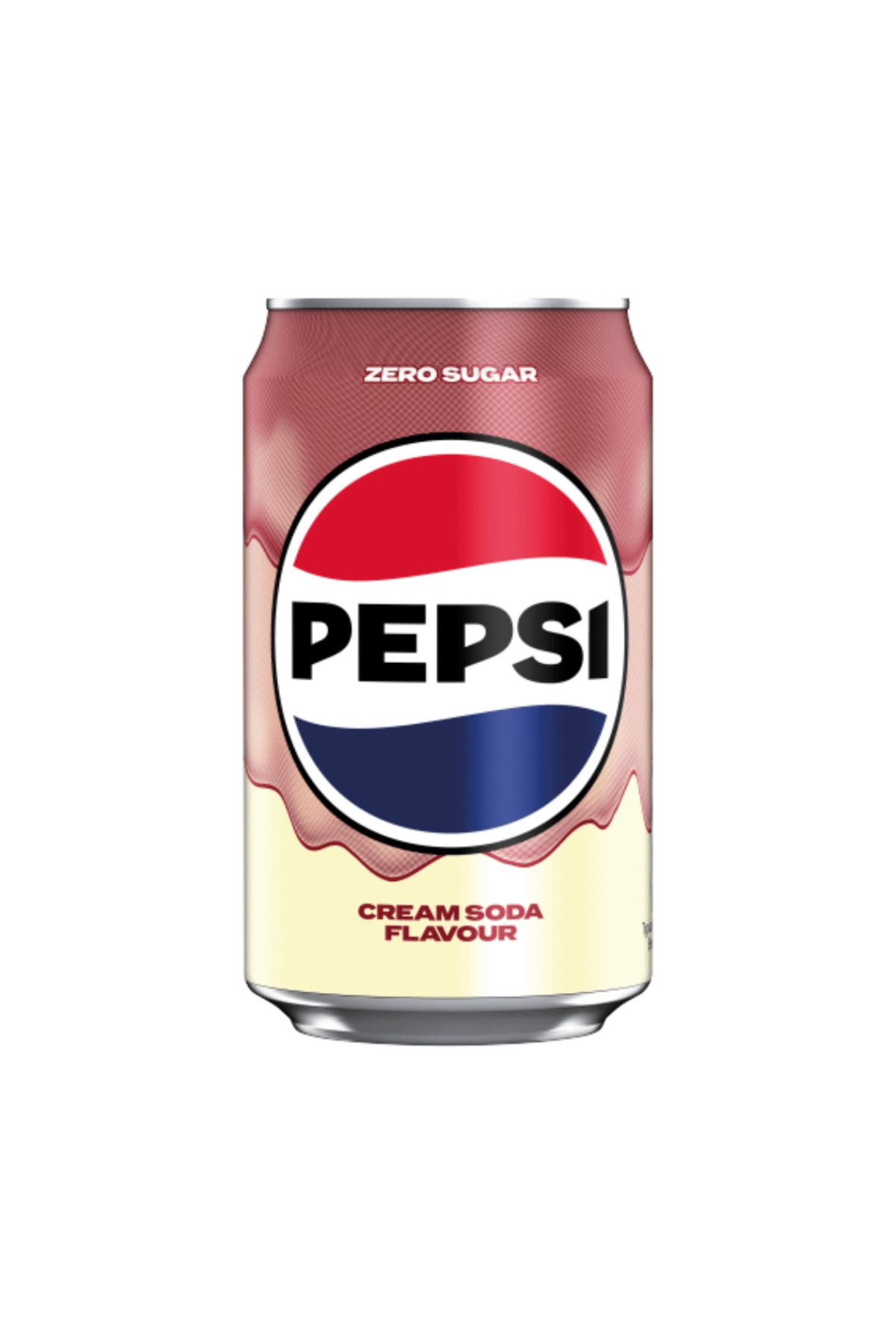 Pepsi Cream Soda Flavour Zero Sugar 330ml