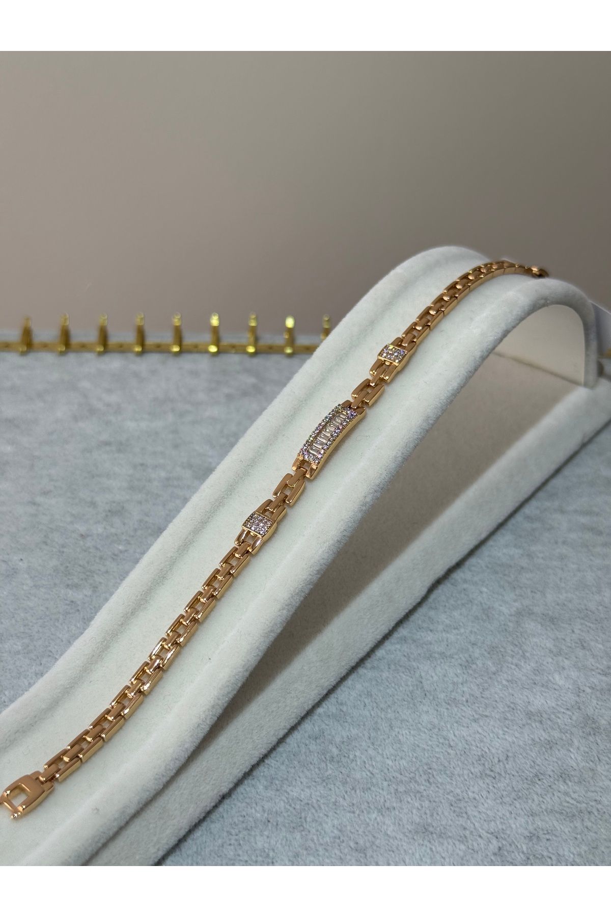 XUPING JEWELRY 316L zirkon taşlı çelik bileklik paslanmaz kararmaz