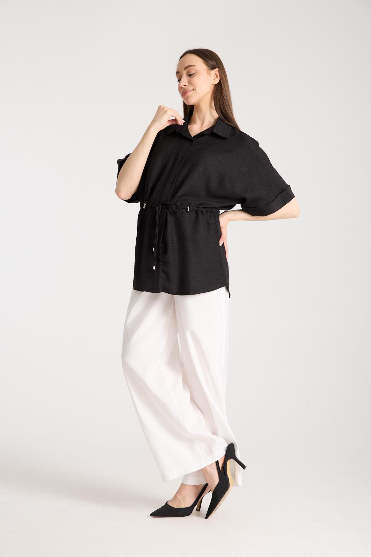 Işşıl IŞŞIL Y0024-Yarasa Kol Hamile Giyim Tunik-Ceket