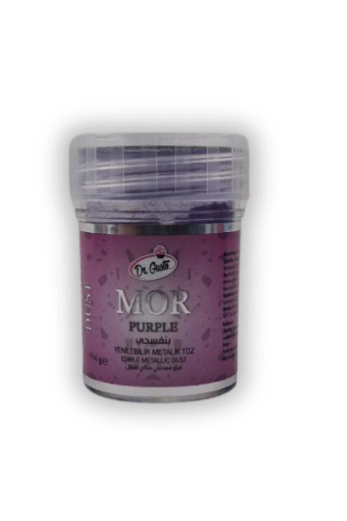 Dr. Gusto YENİLEBİLİR METALİK TOZ 4 GR