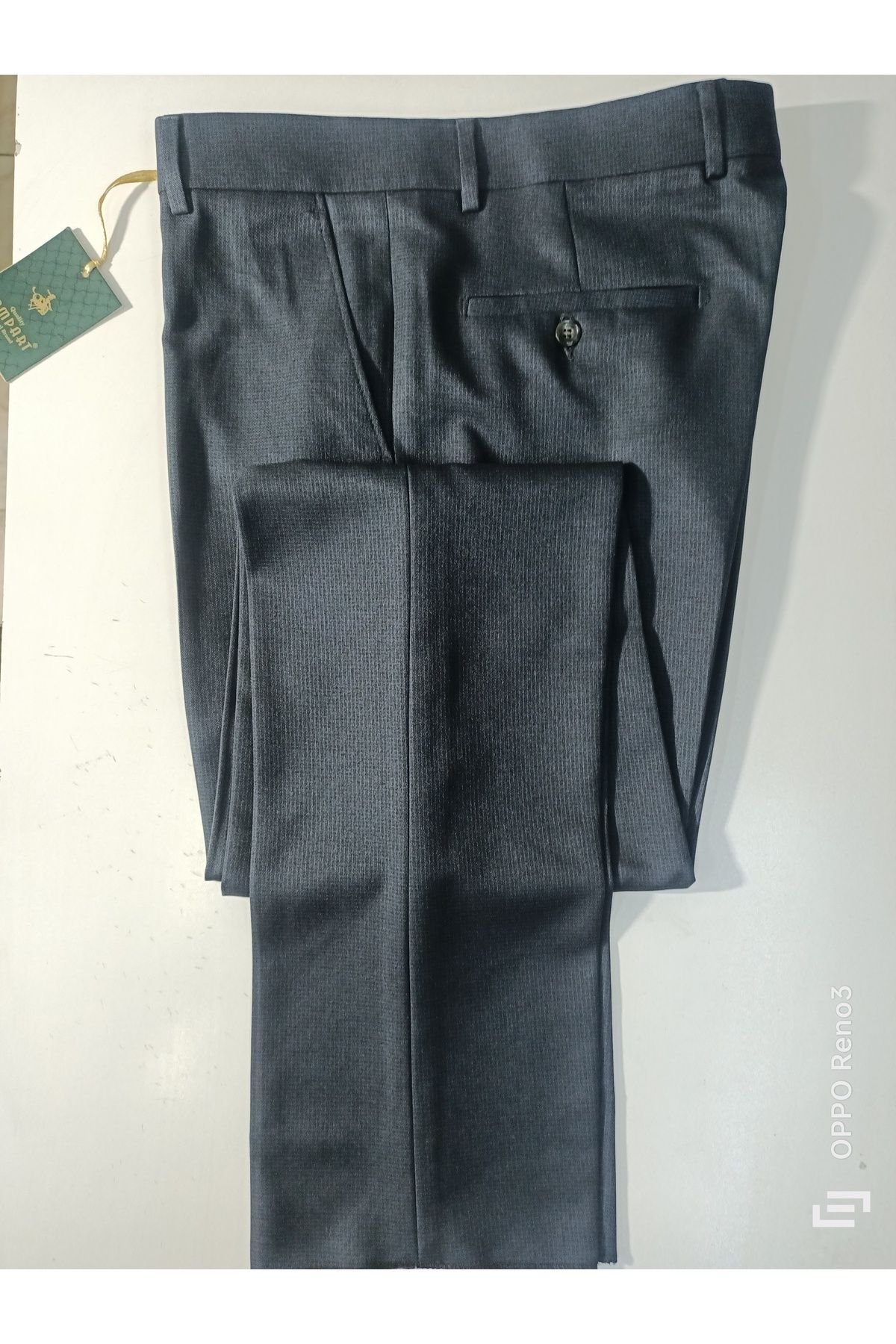 LAMPART reguler polyviskon kumaş pantolon