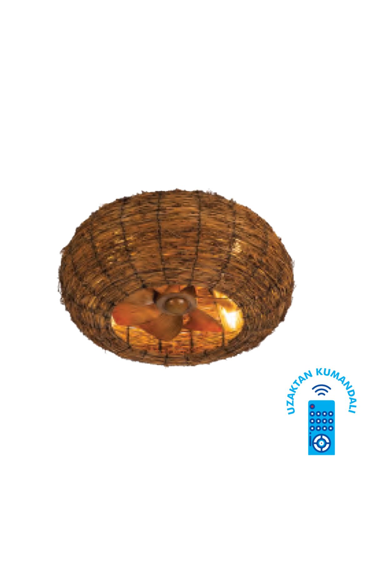 Vanti 15W 20” Hasır Tavan Vantilatörü KCF300
