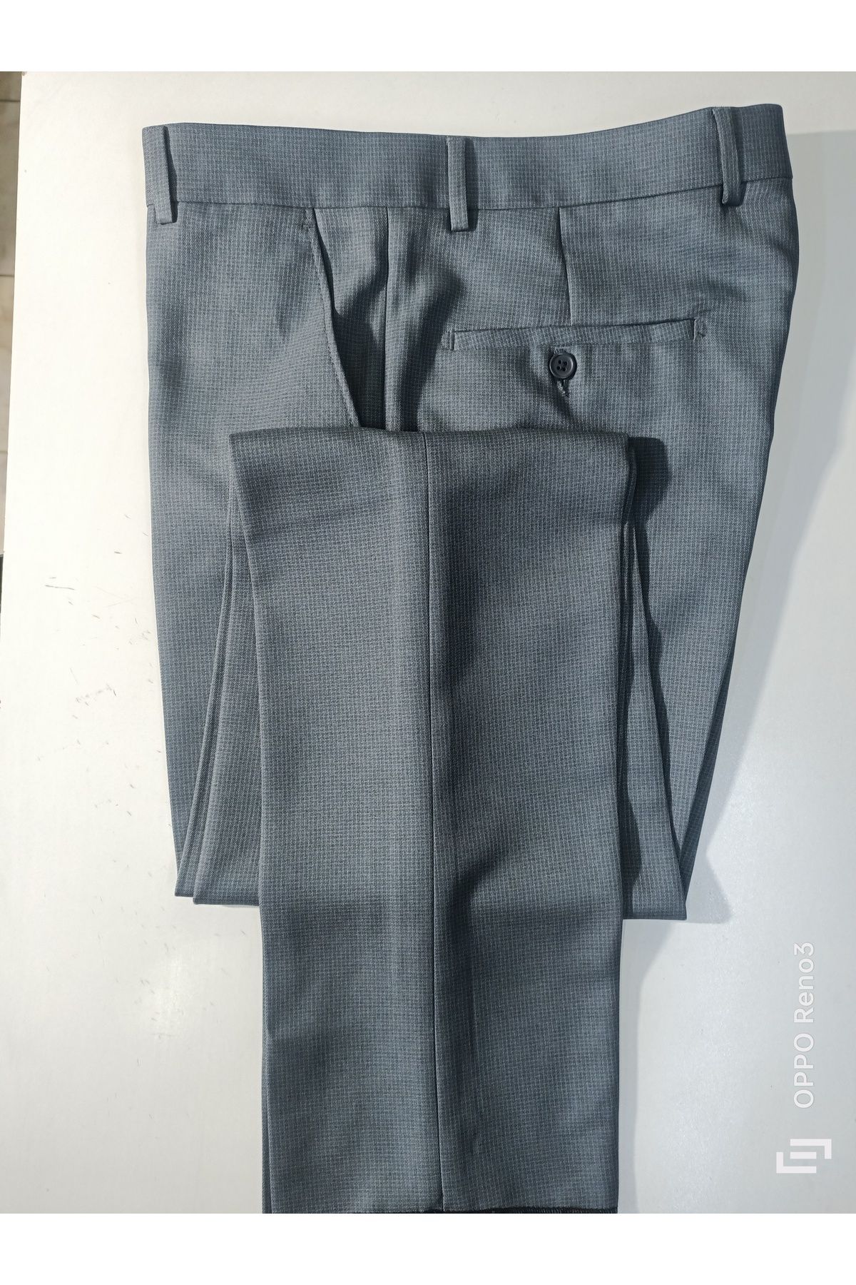 LAMPART reguler polyviskon kumaş pantolon