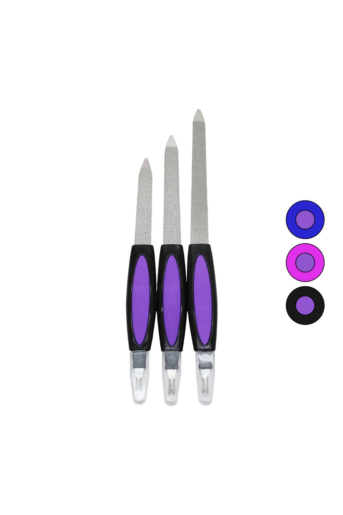 BORATİC 3BOY 2IN1 TIRNAK BAKIM SETİ TÖRPÜ - TIRNAK ETİ TEMİZLEME (4987)