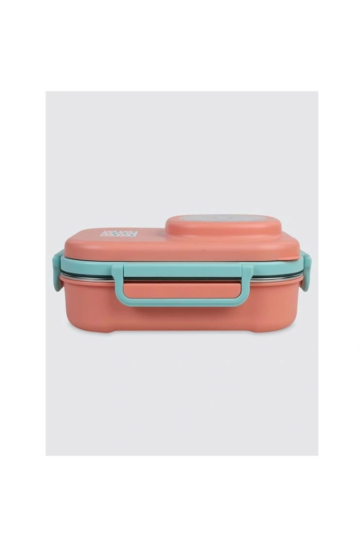 Uzspace Vgn-8021-8092 Paslanmaz Çelik Yemek Kabı - Lunch Box 600 ml Irıs Red