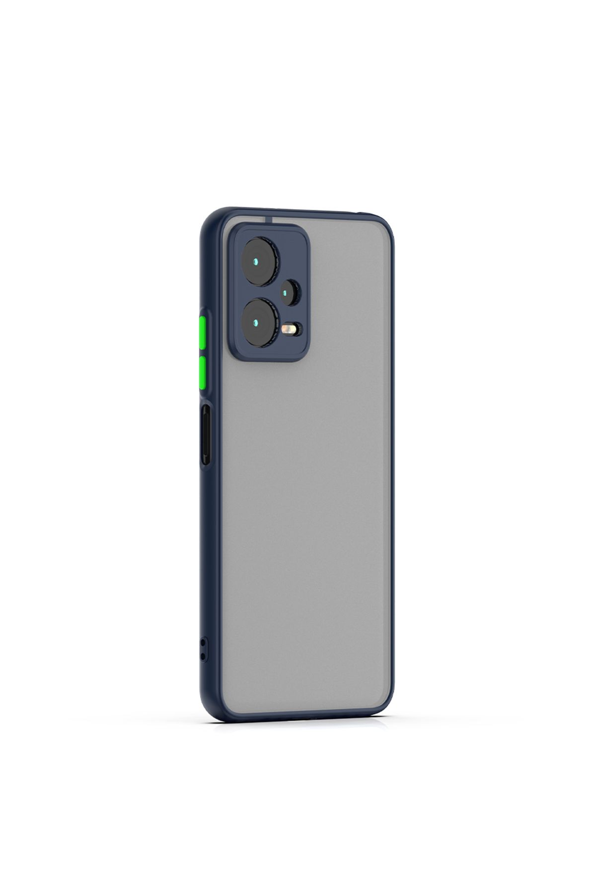 halkhouse Xiaomi Redmi Note 12 Pro 5G Kılıf Transparan Şeffaf İz Yapmaz Esnek Sert Silikon Şık hx Kapak