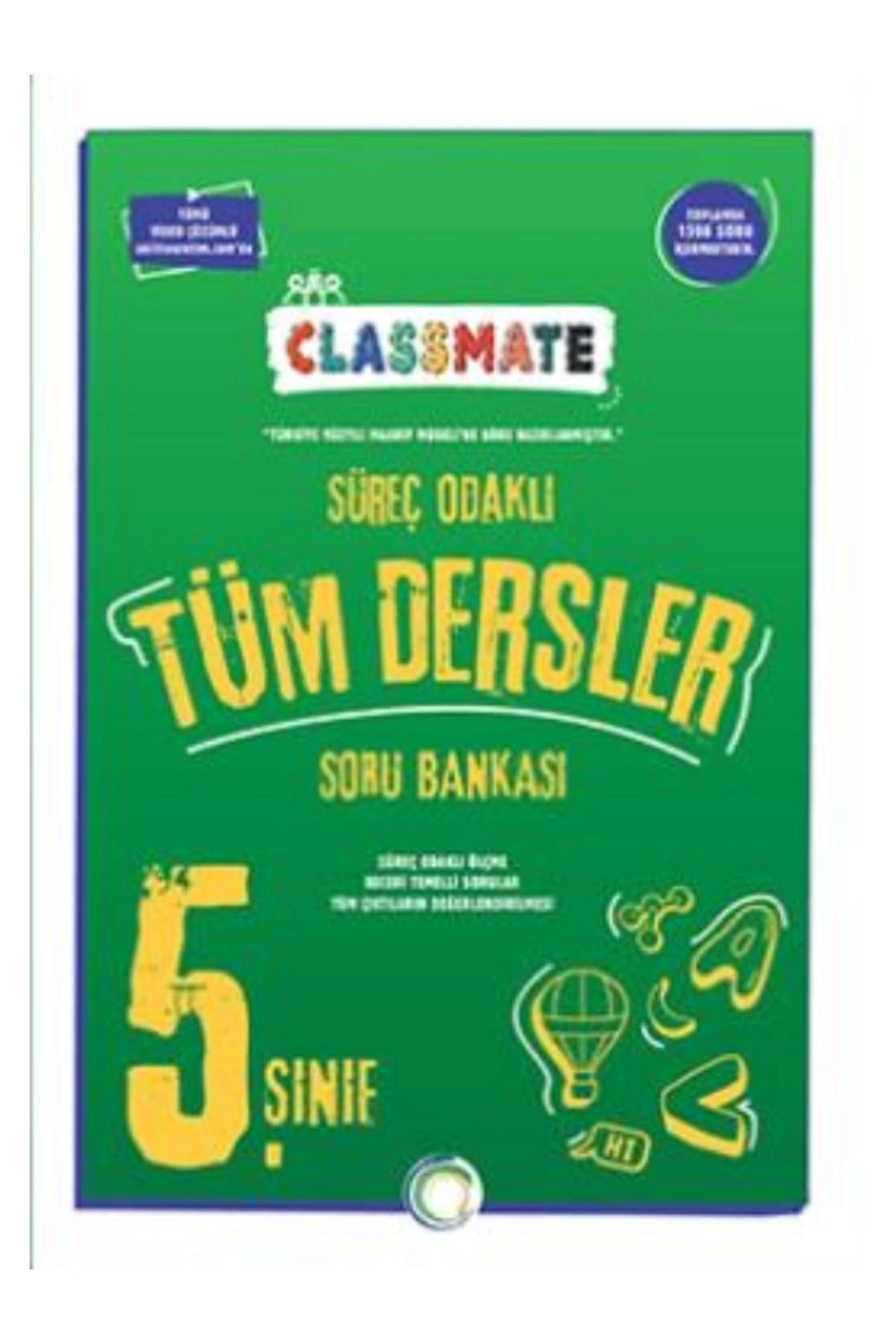Okyanus Yayınları 5. Sınıf Classmate Süreç Odaklı Tüm Dersler Soru
