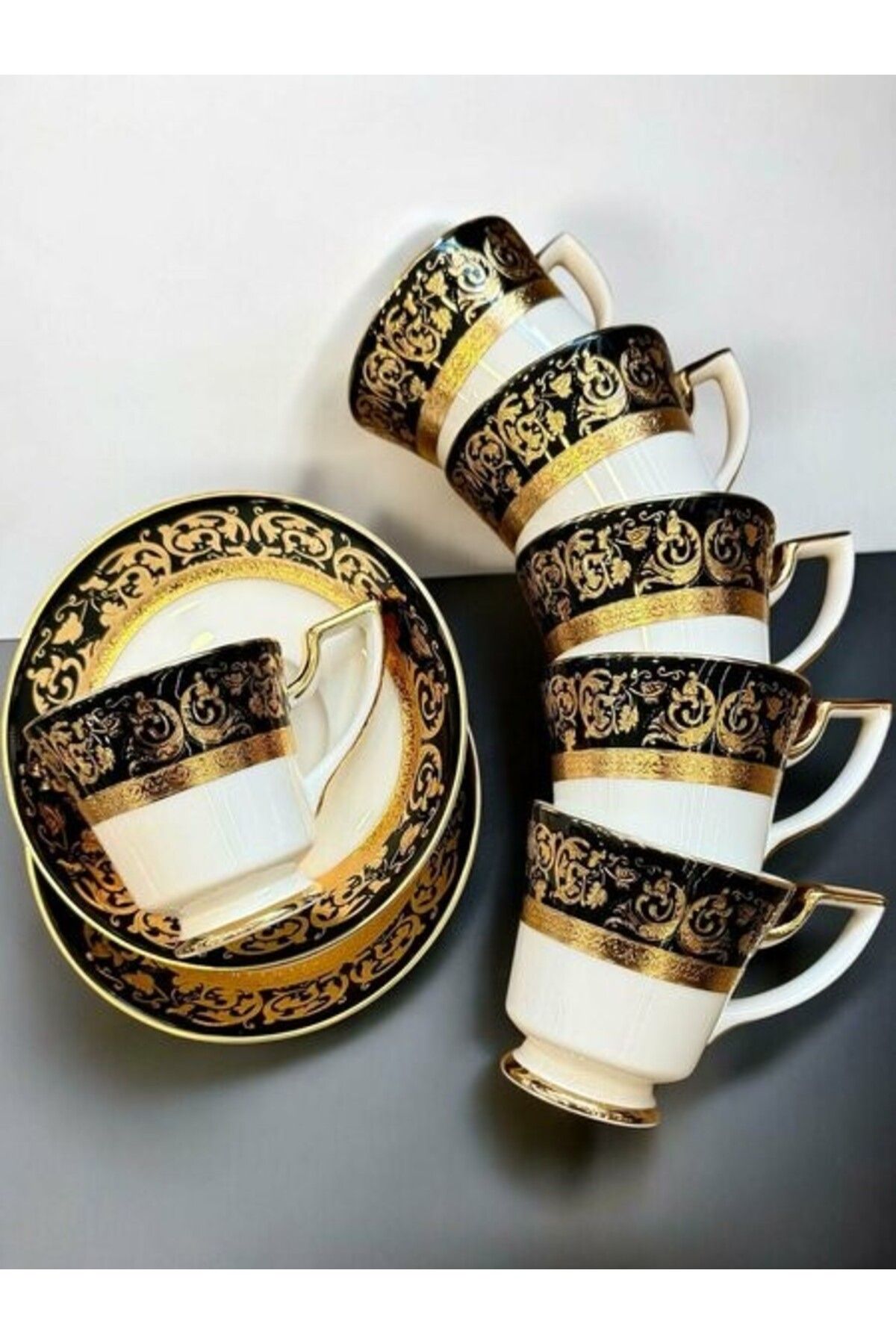 Gürdamar Home Classy 6'lı Kahve Fincan Takımı
