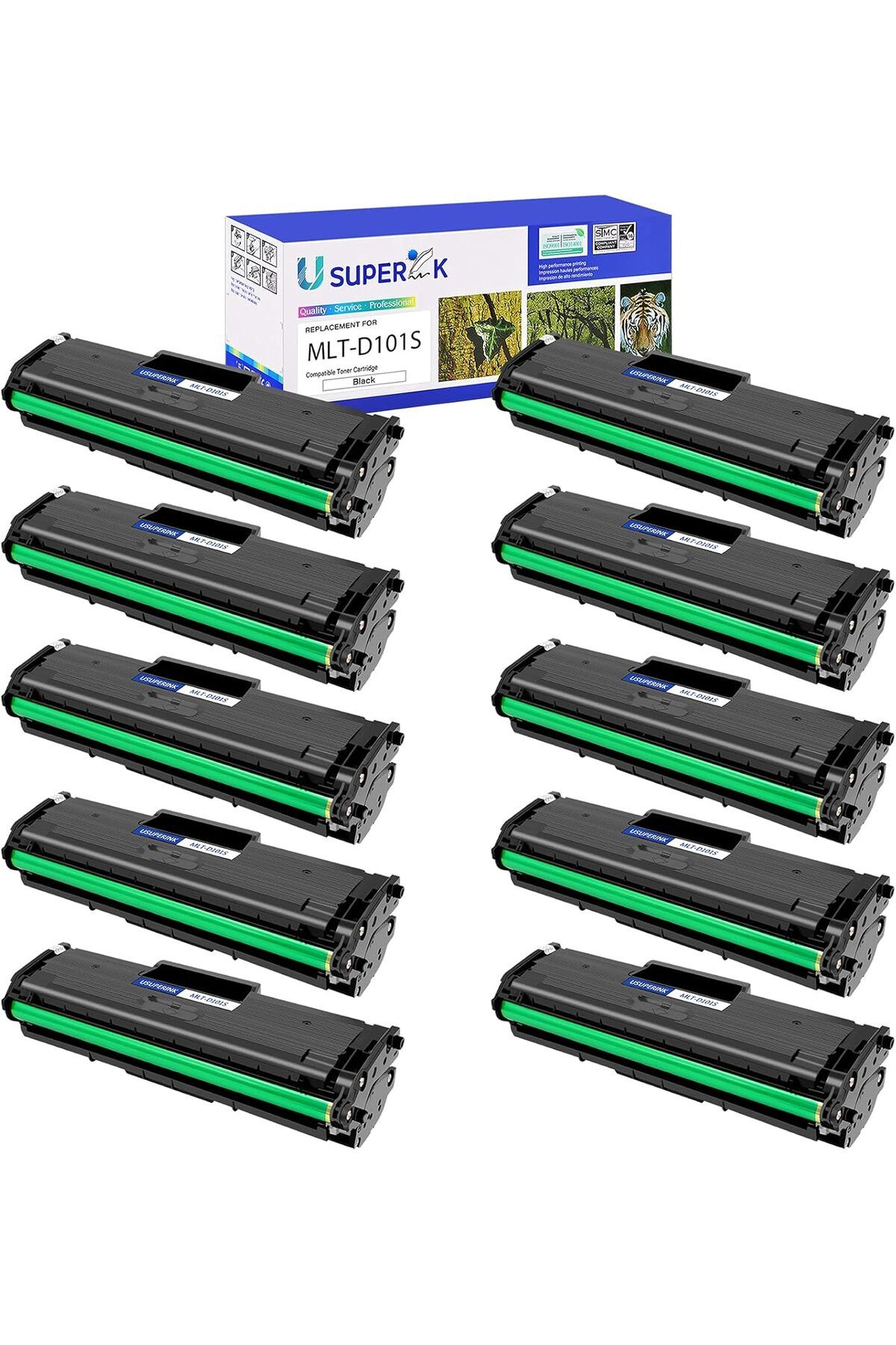 Samsung MLT-D101S ML-2166W ML-2160 ML-2165 SCX-3405W ML-2165W SCX-3405FW SCX-3400 10ADET