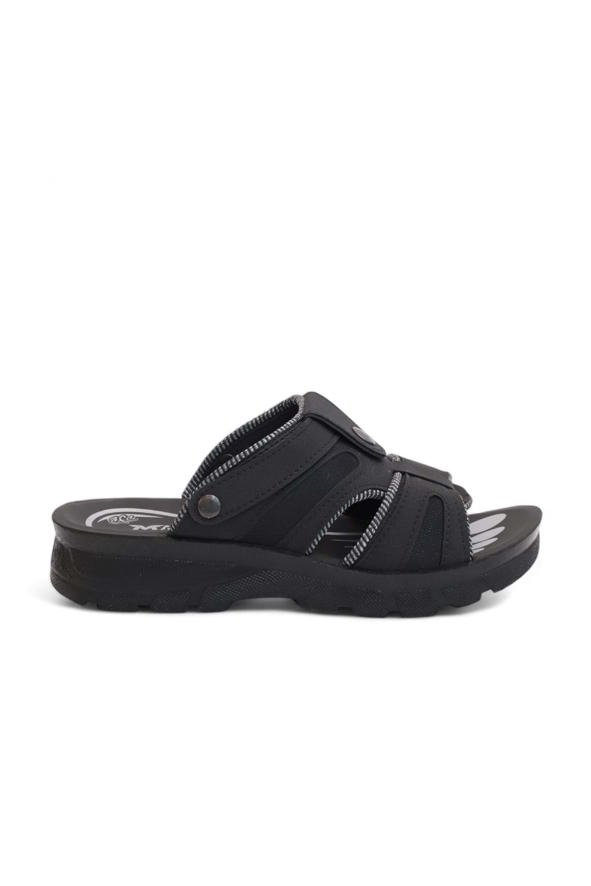 GEZER-2171-Maxi Soft Mesh Men's Slippers Compatible for Daily, Umrah and Hajj 6