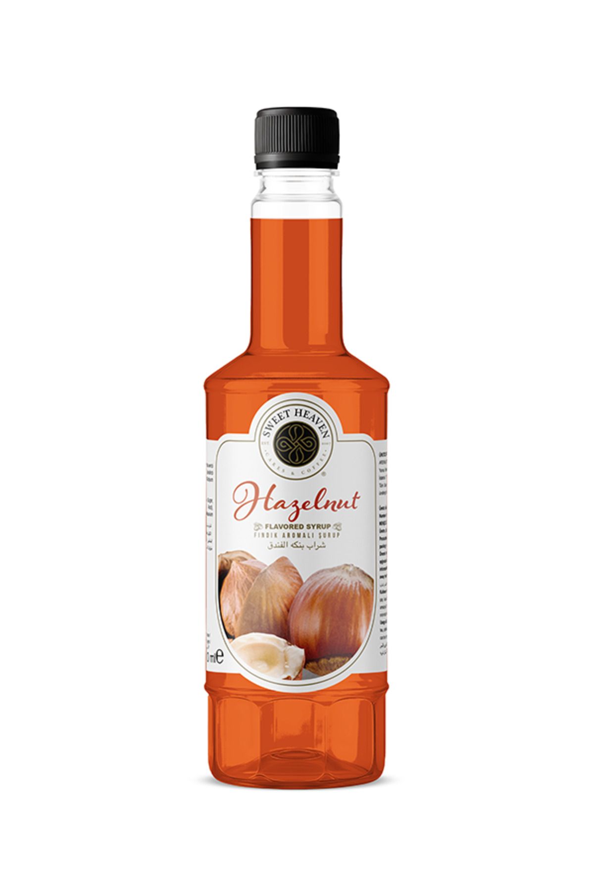 Sweet Heaven Fındık Kahve Şurubu 700ml Pompa Hediye