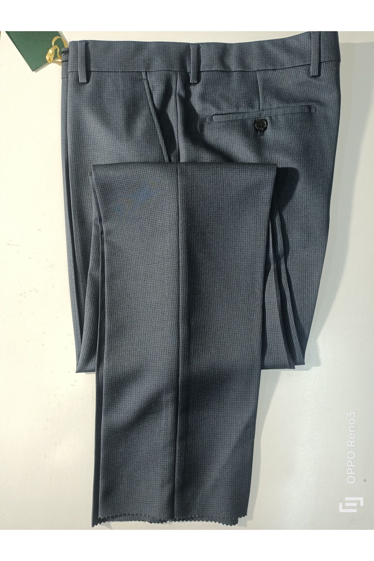 LAMPART reguler polyviskon kumaş pantolon