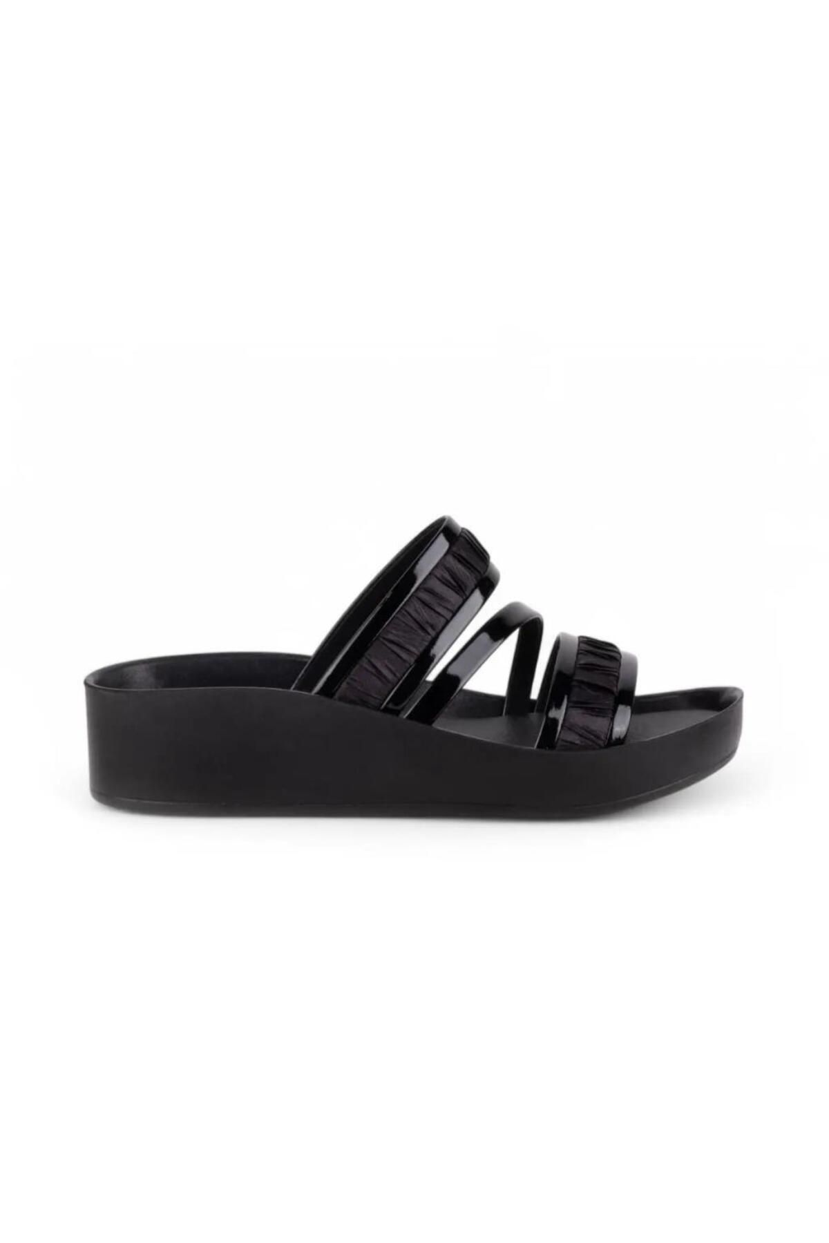 Voga 1457 SİYAH COMFORT CASUAL ANATOMİK GÜNLÜK SPOR TERLİK