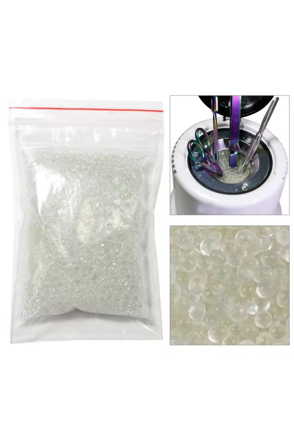 ELLEA NAIL Boncuklu Sterilizasyon Cihazı İçin Yedek Kuvars Boncuk 120gr