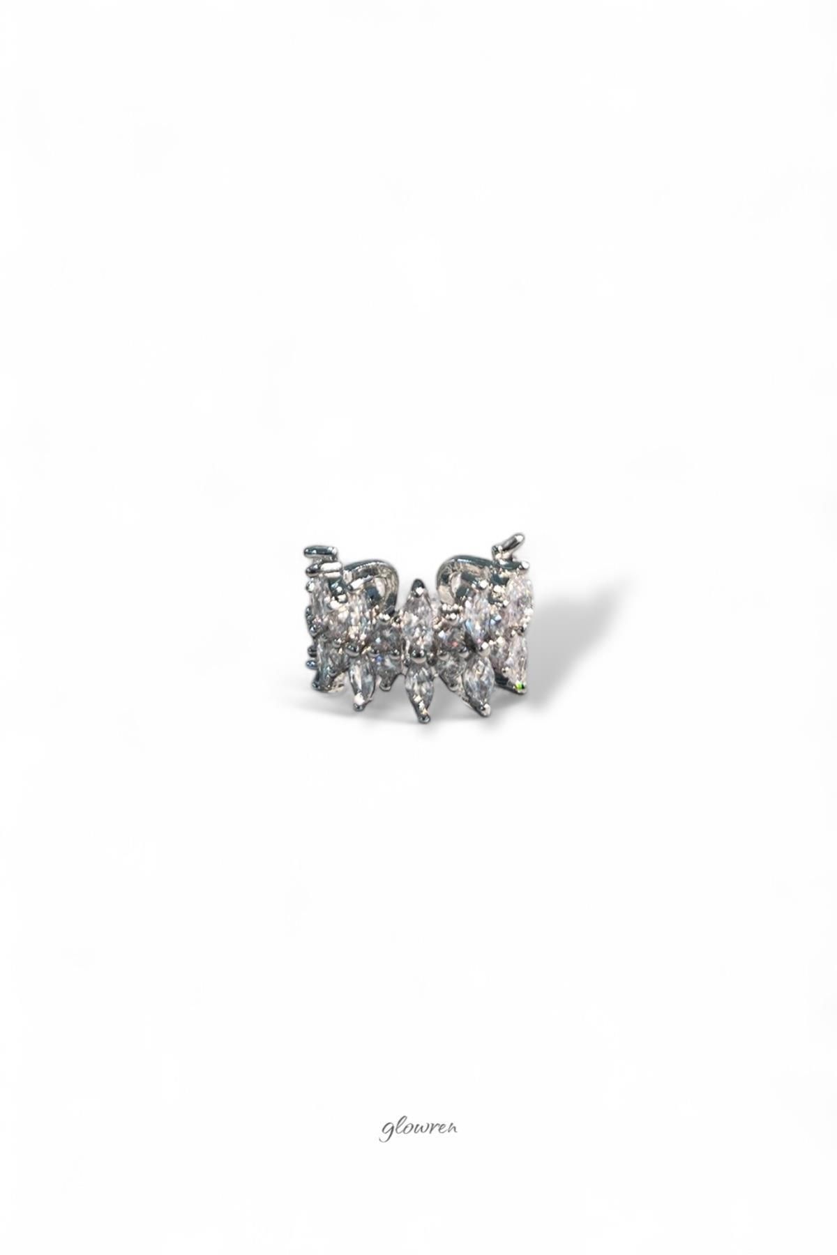 Glowren Silvare Earcuff