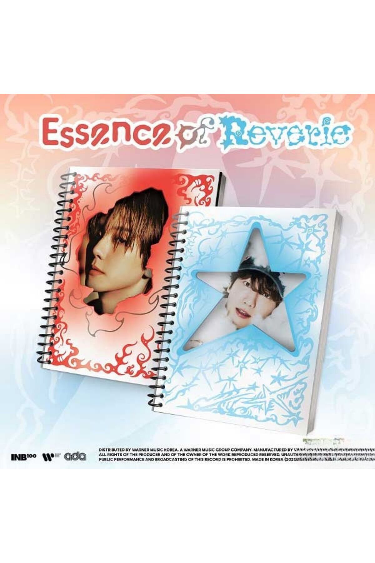 Kpop Dünyasi BAEKHYUN The 5th Mini Album – Essence of Reverie (Photobook Ver.) Essence Ver.